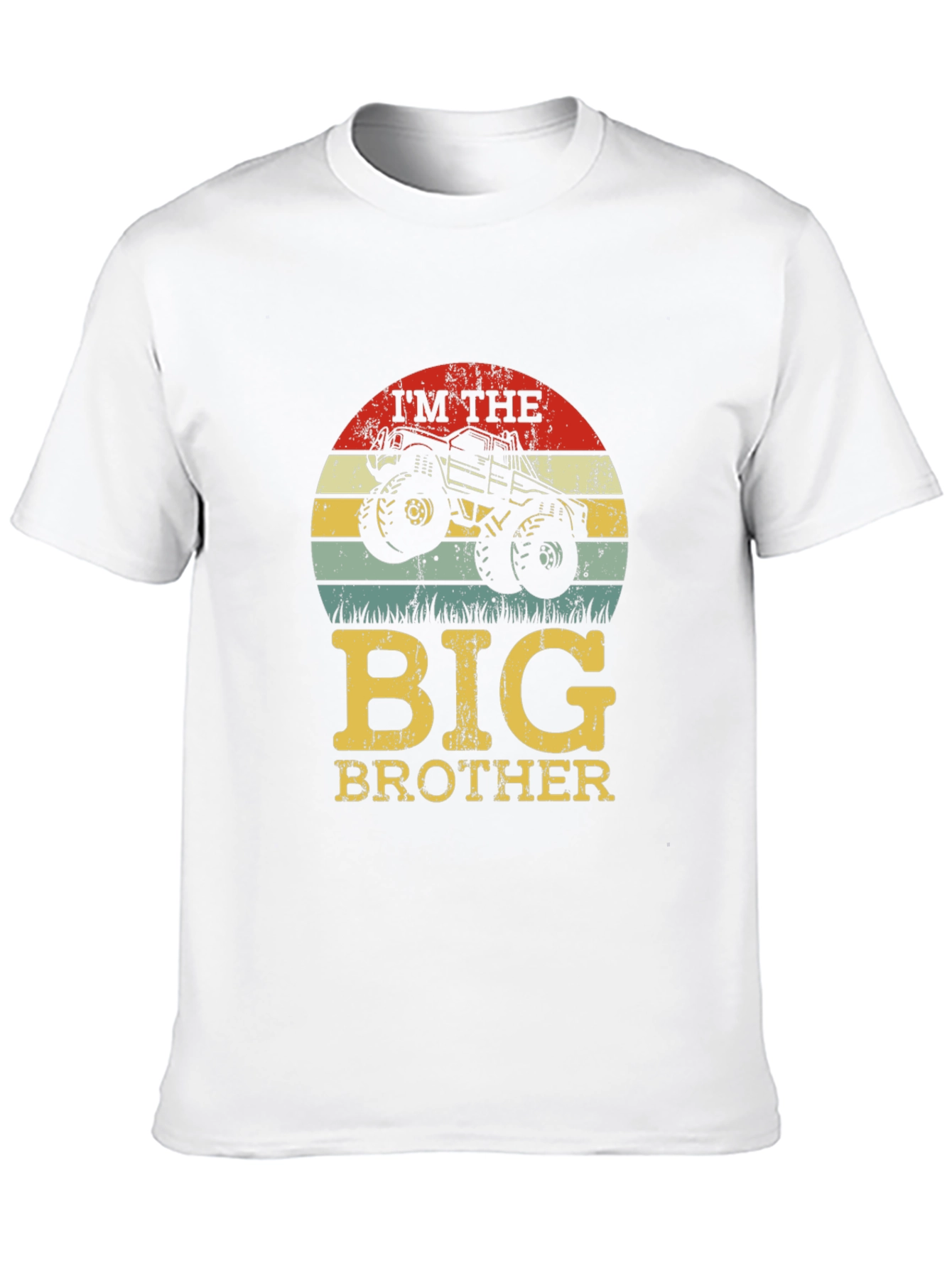 Im The Big Brother Monster Truck Tee