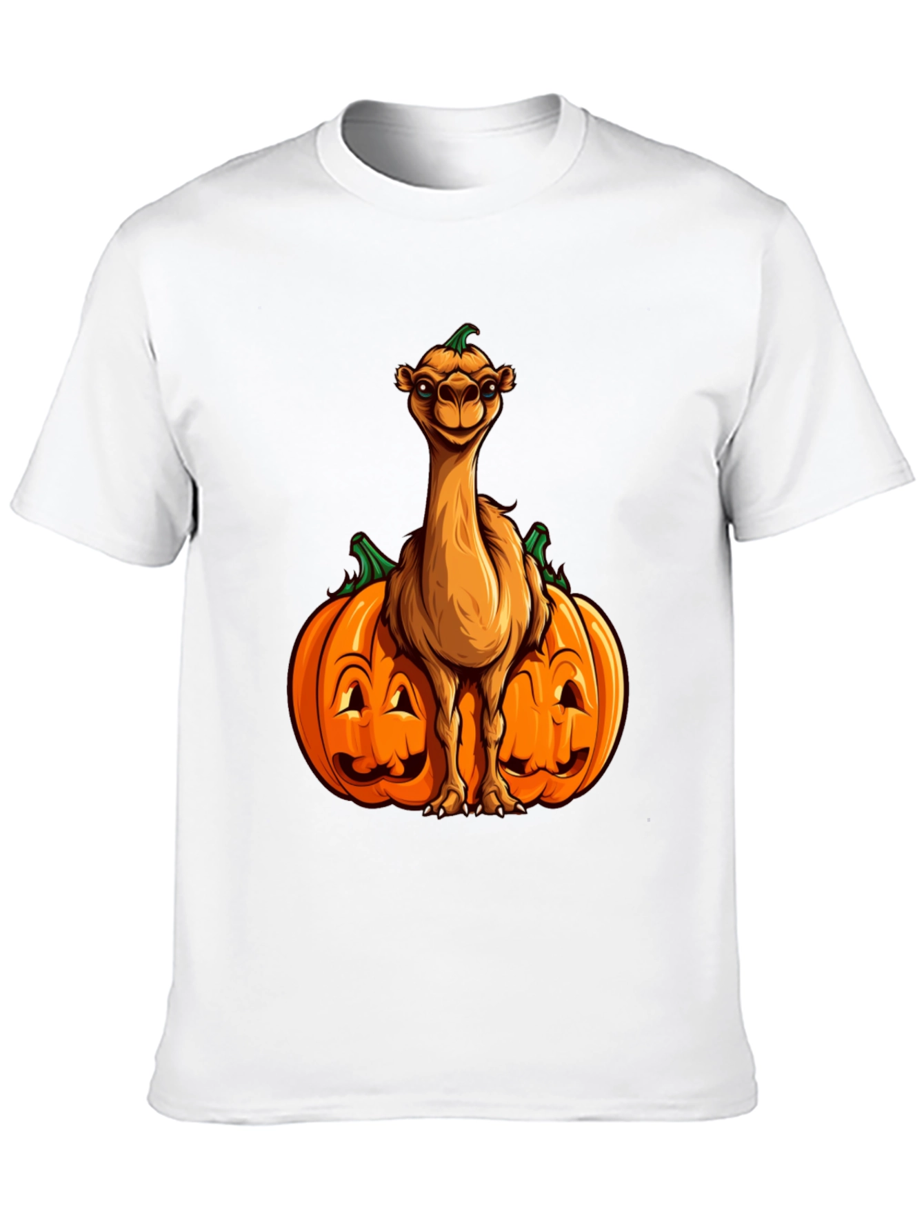 Camel Pumpkin Halloween T-Shirt