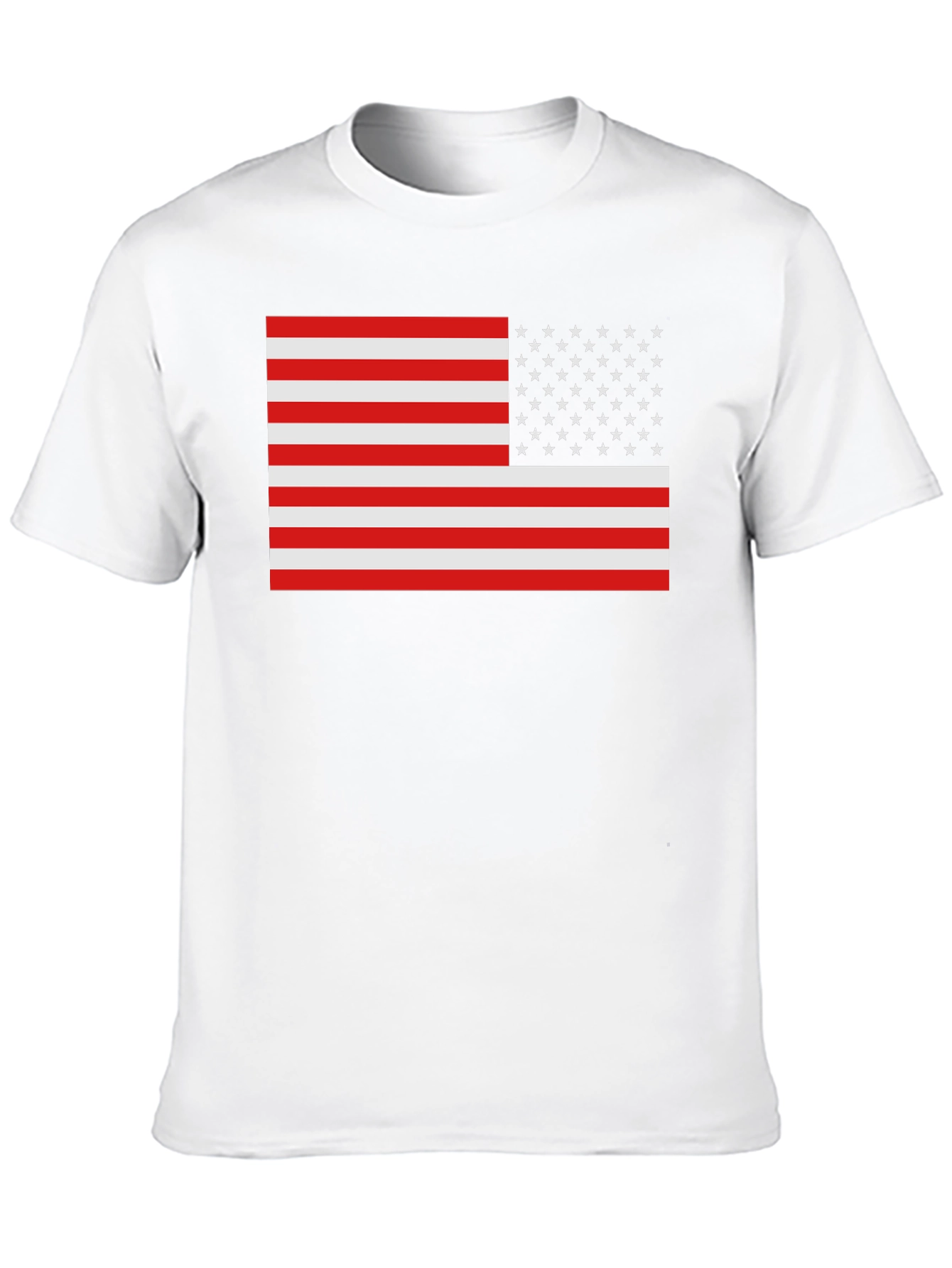 American Flag Graphic Tee - Patriotic Style