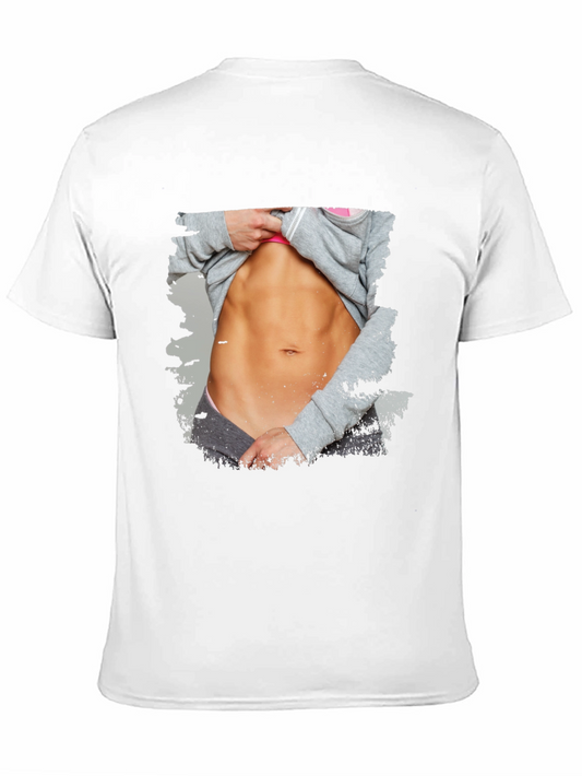 Abs T-Shirt - Funny Fitness Tee