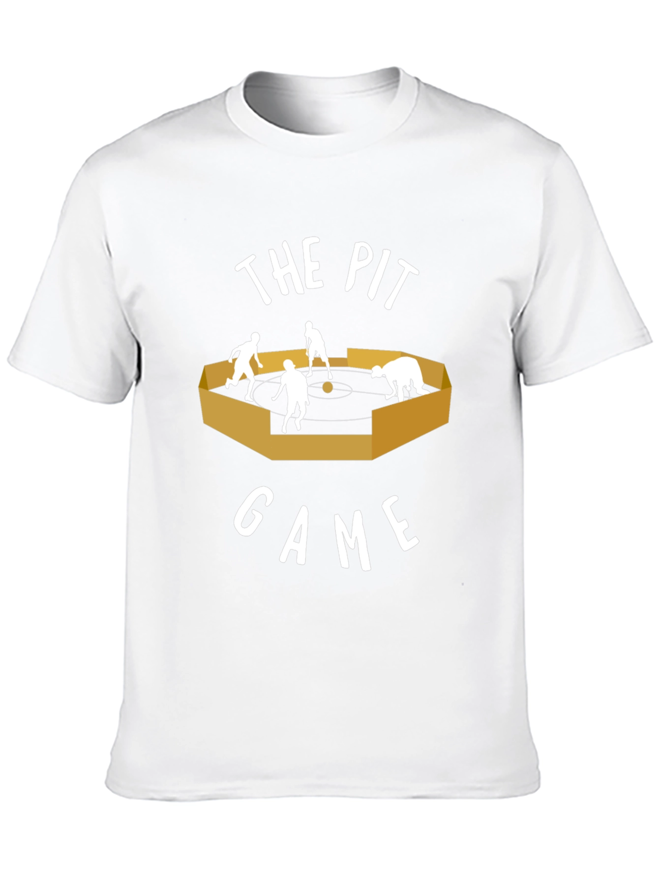 The Pit Game T-Shirt - Fun Novelty Tee