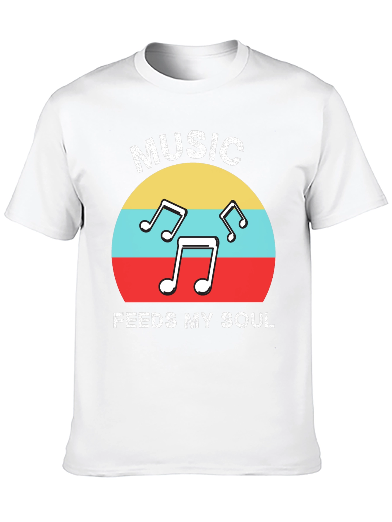 Music Feeds My Soul Graphic Tee