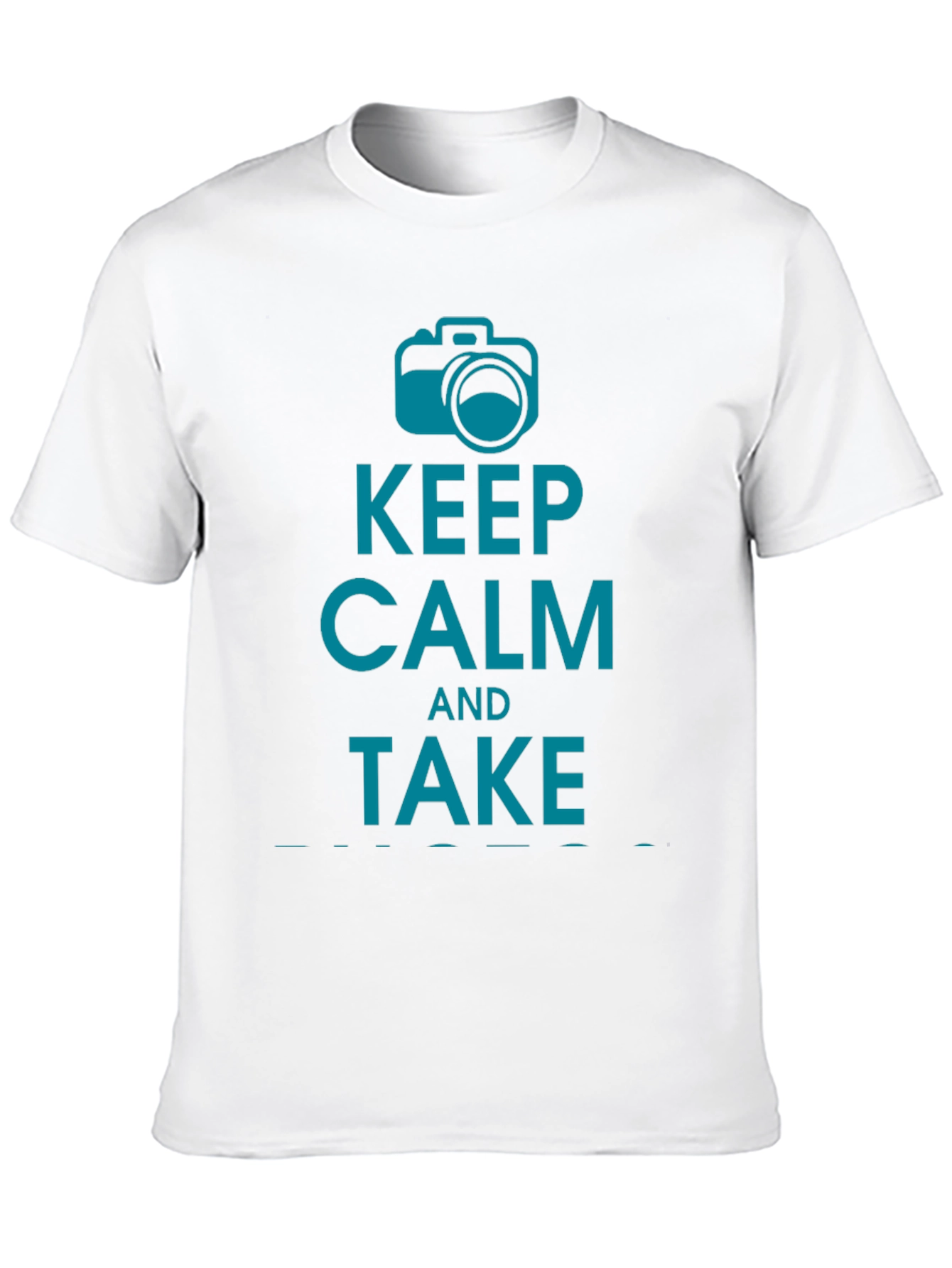 Keep Calm and Take Photos T-Shirt