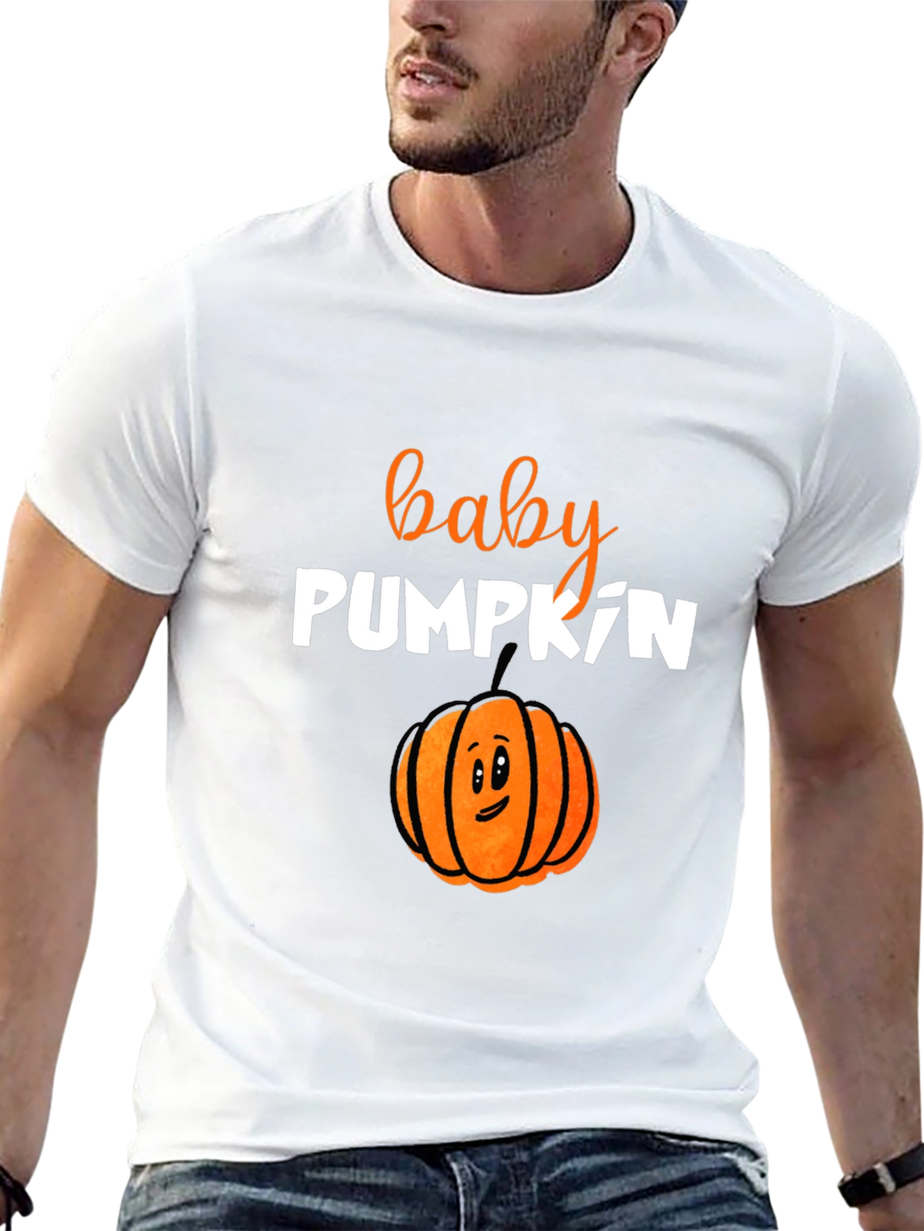 Baby Pumpkin T-Shirt - Cute Fall Pregnancy Tee