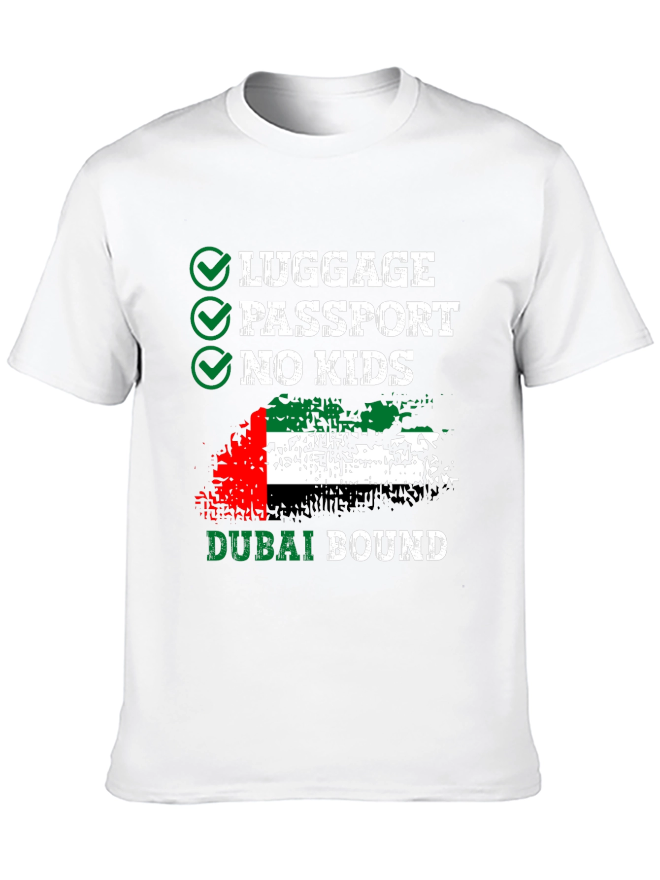 Dubai Bound Travel T-Shirt