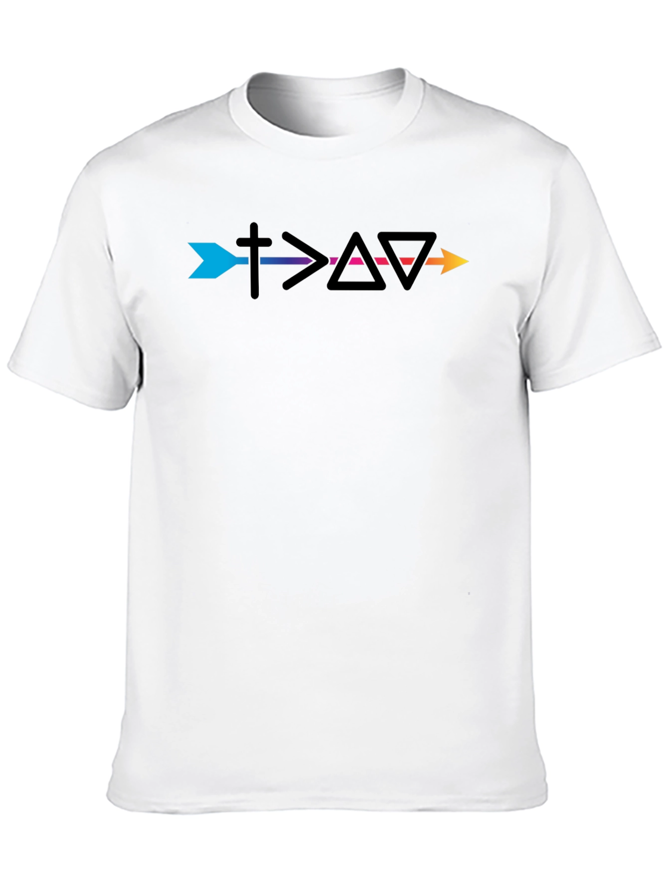 Faith Hope Love Arrows Graphic Tee