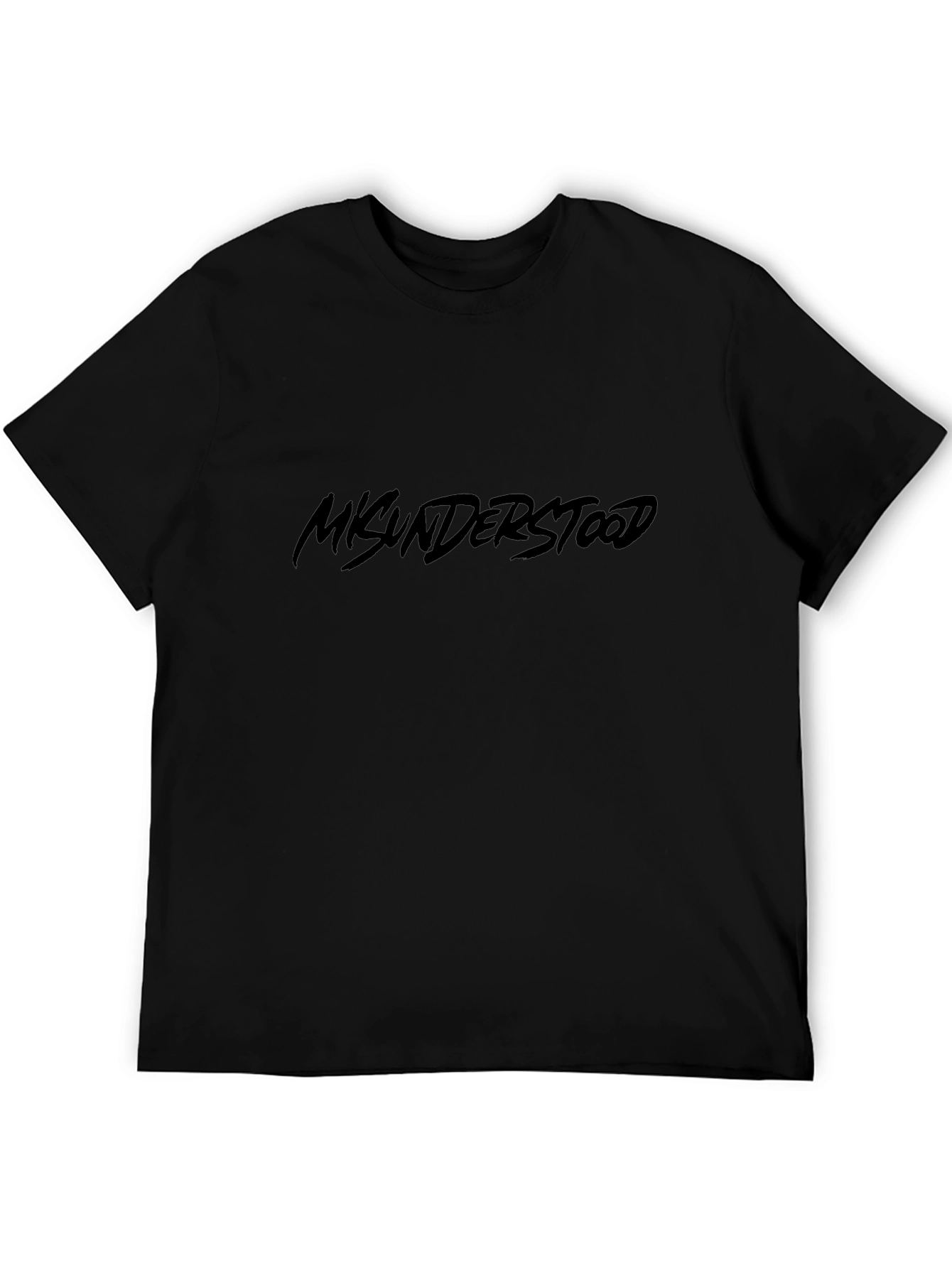 Misunderstood Graphic Tee - Black
