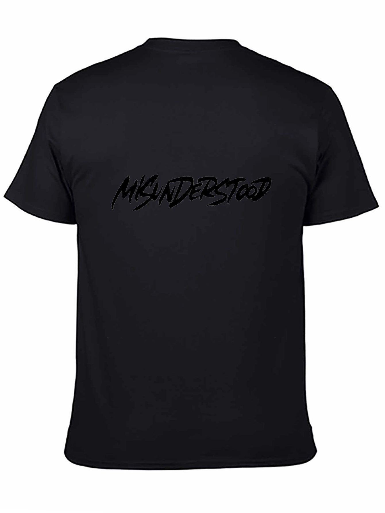 Misunderstood Graphic Tee - Black