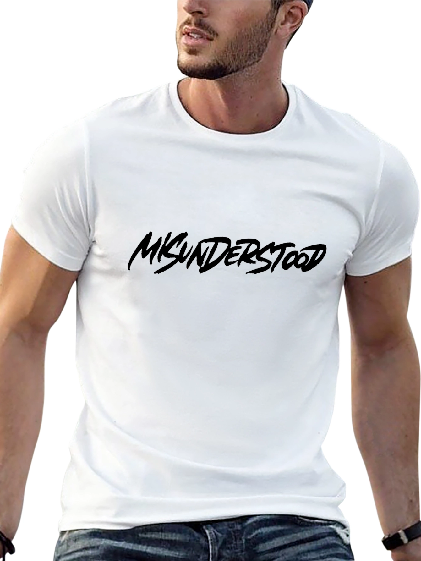 Misunderstood Graphic Tee - Black