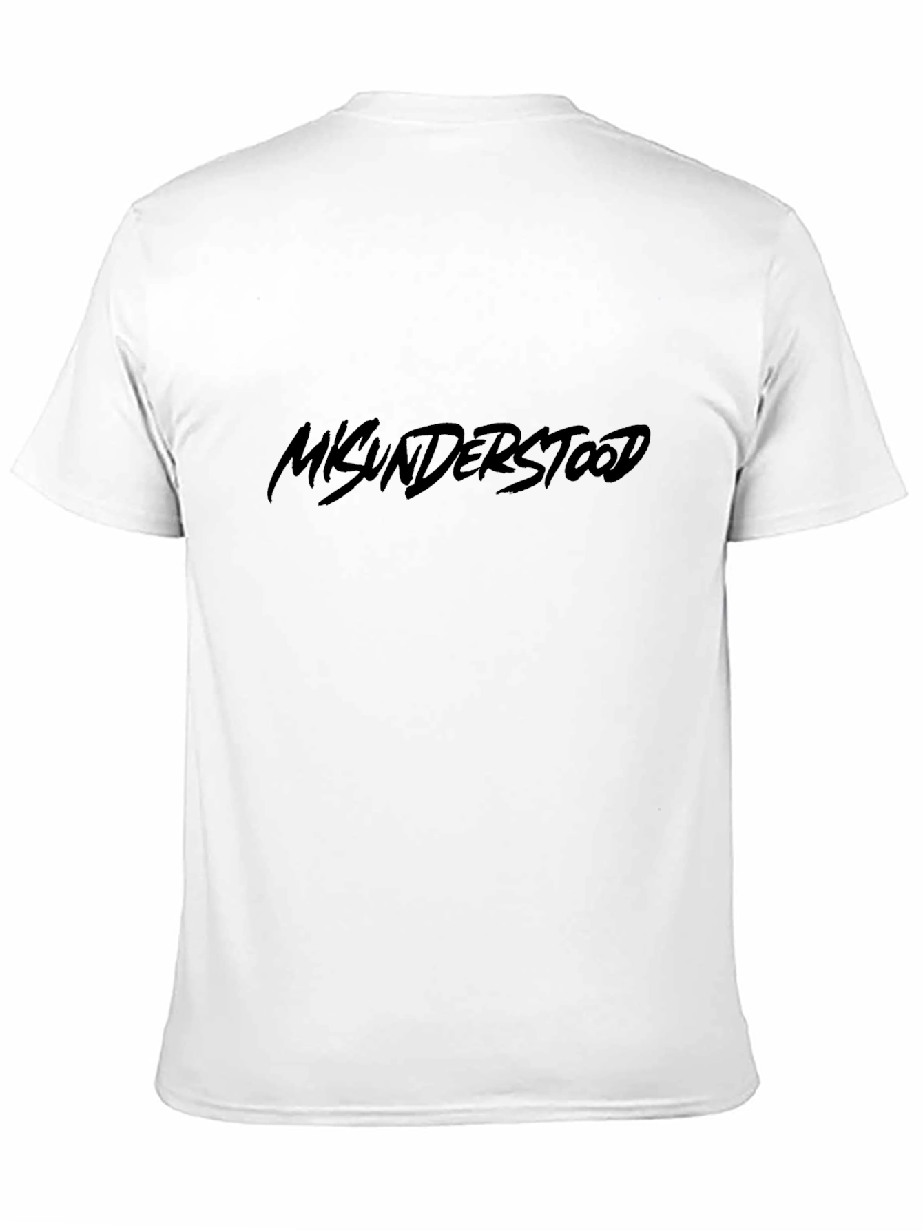 Misunderstood Graphic Tee - Black