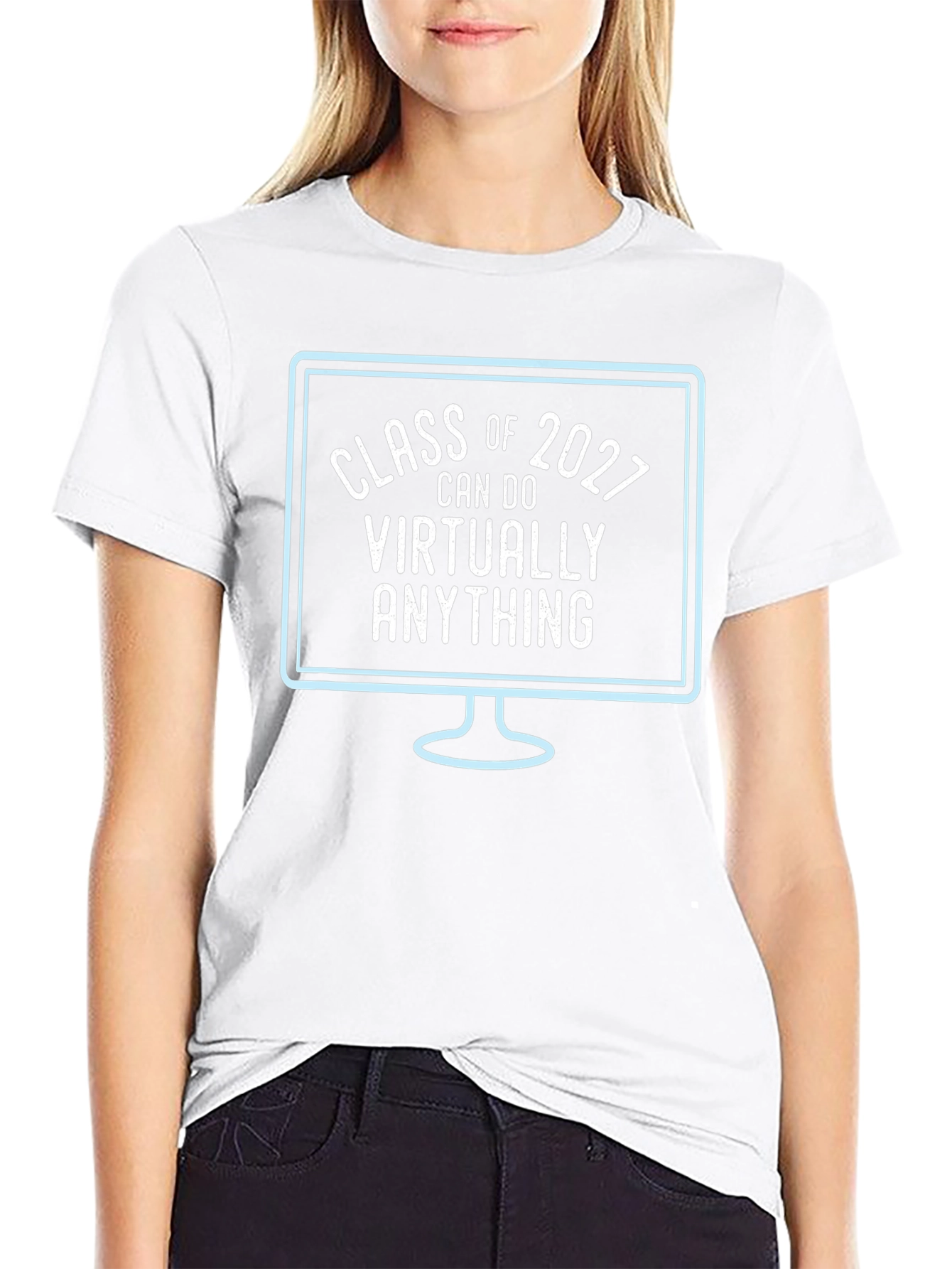 Class of 2027 Can Do Virtually Anything T-Shirt