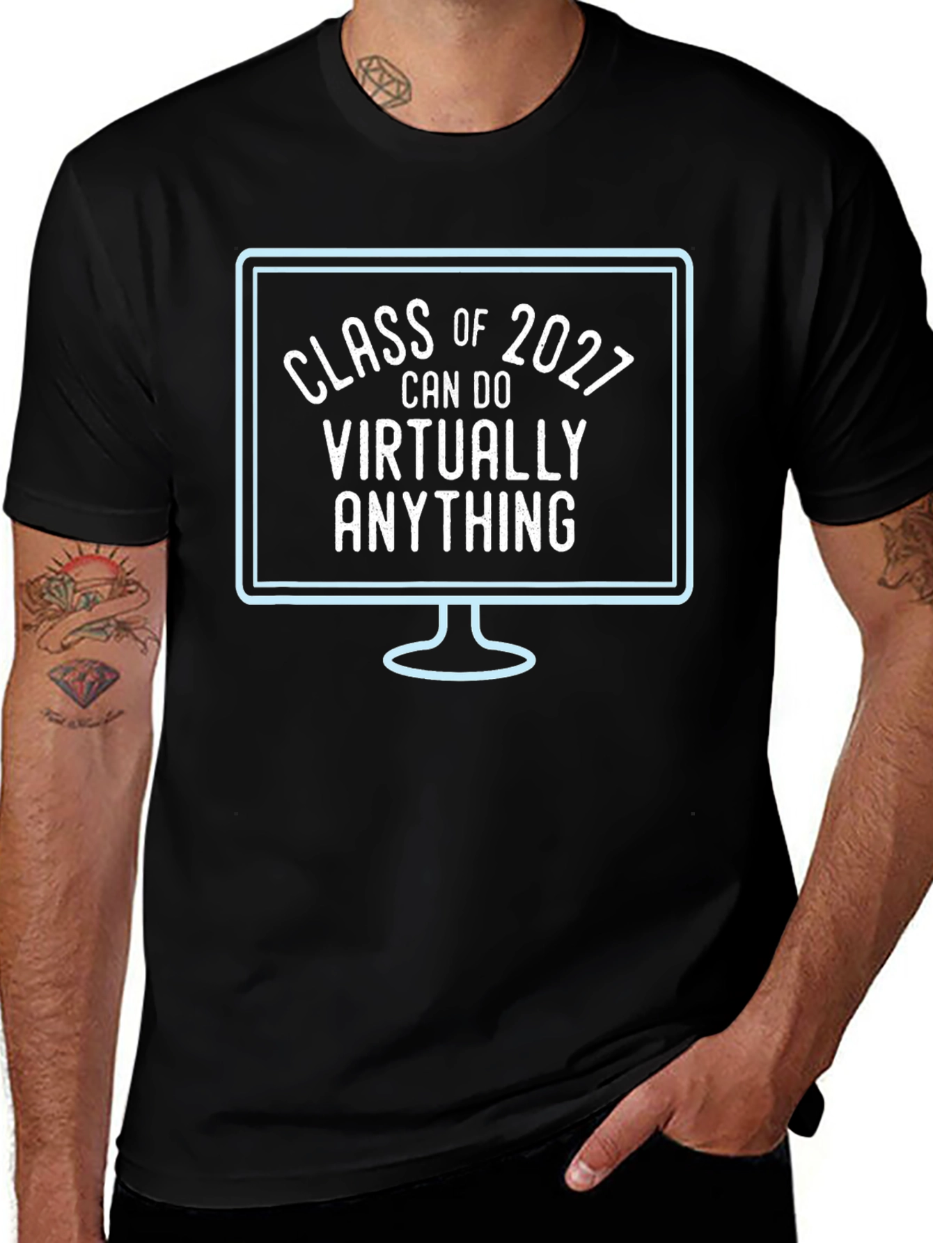 Class of 2027 Can Do Virtually Anything T-Shirt