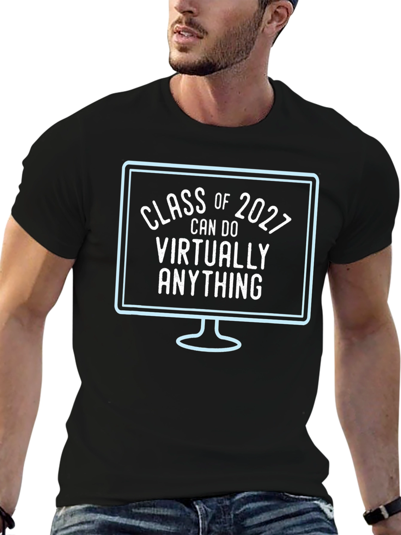 Class of 2027 Can Do Virtually Anything T-Shirt