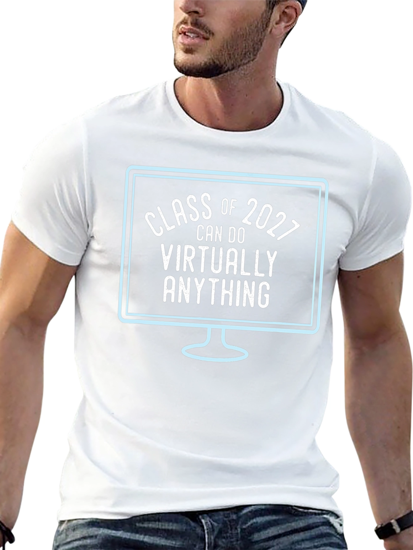 Class of 2027 Can Do Virtually Anything T-Shirt