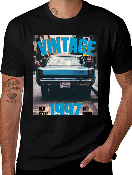 Vintage 1997 Car Graphic T-Shirt