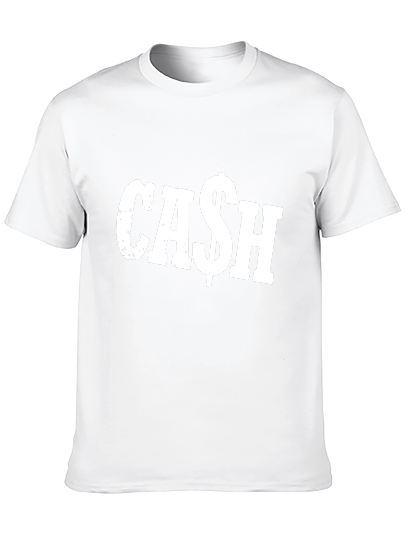 Cash Graphic Tee - Black Cotton Comfort