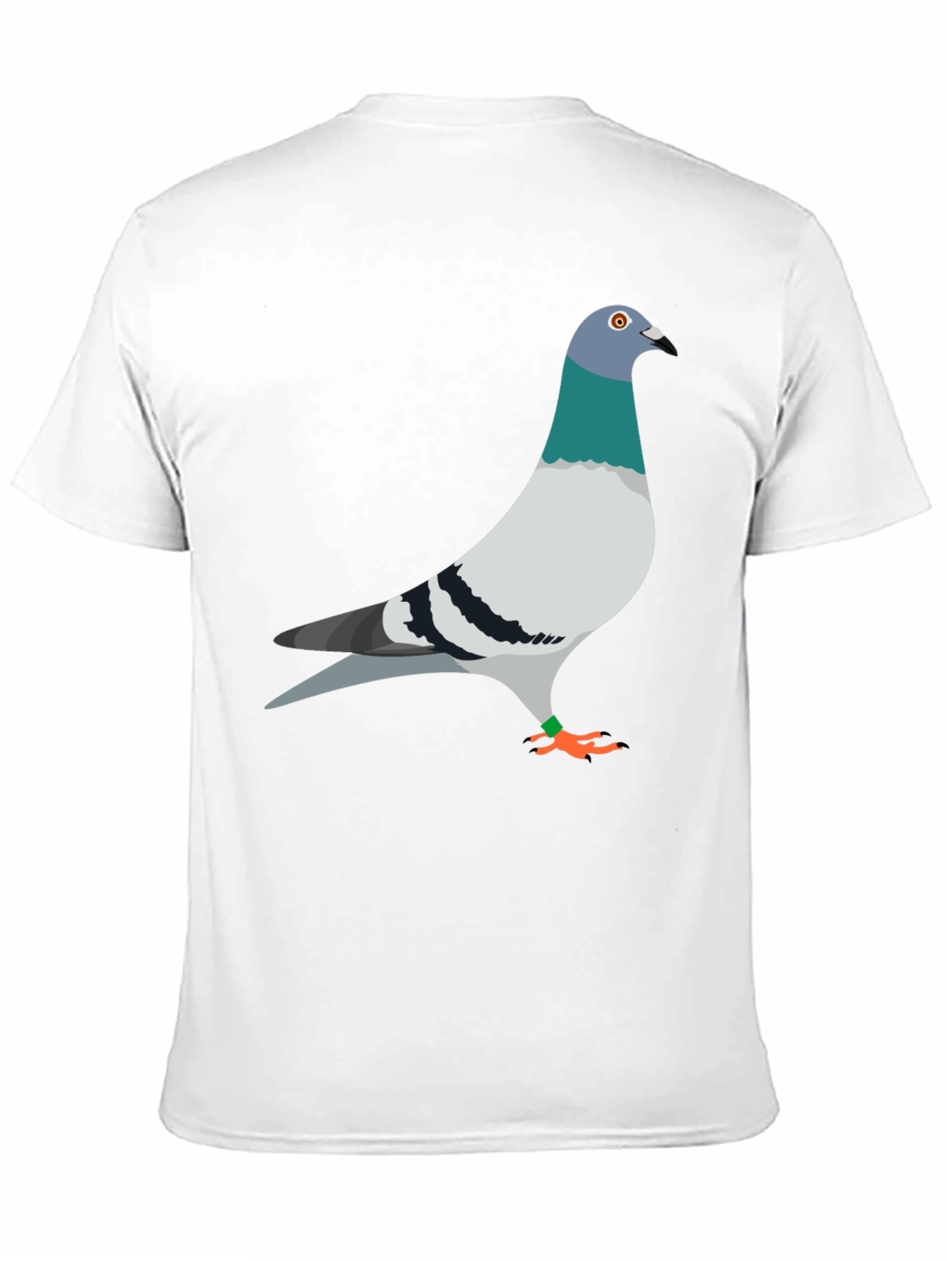 Pigeon Graphic Tee - Classic Comfort