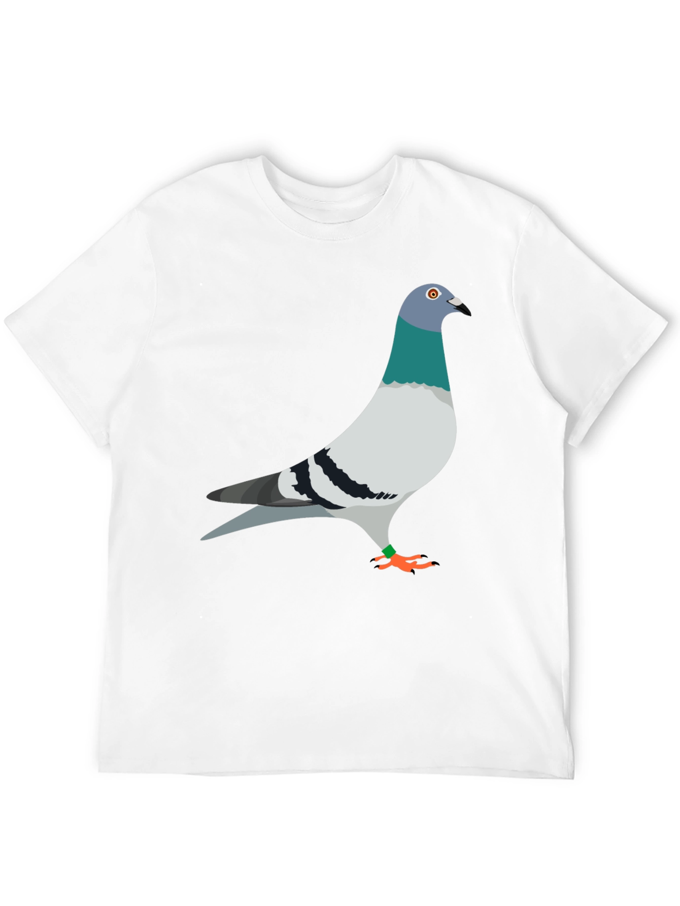 Pigeon Graphic Tee - Classic Comfort
