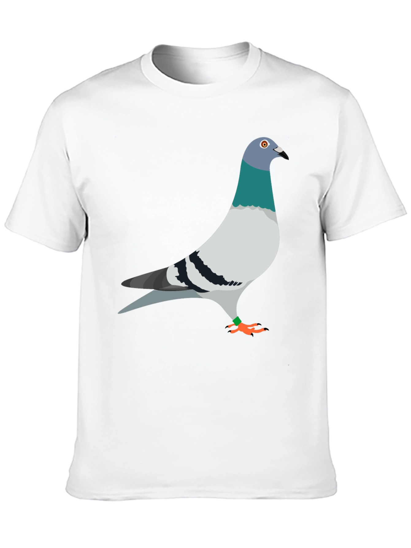 Pigeon Graphic Tee - Classic Comfort