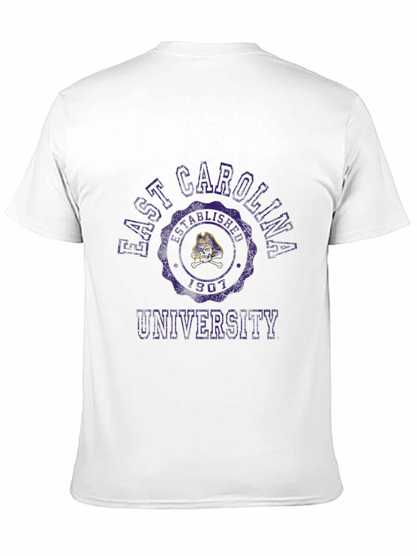 East Carolina University Black T-Shirt