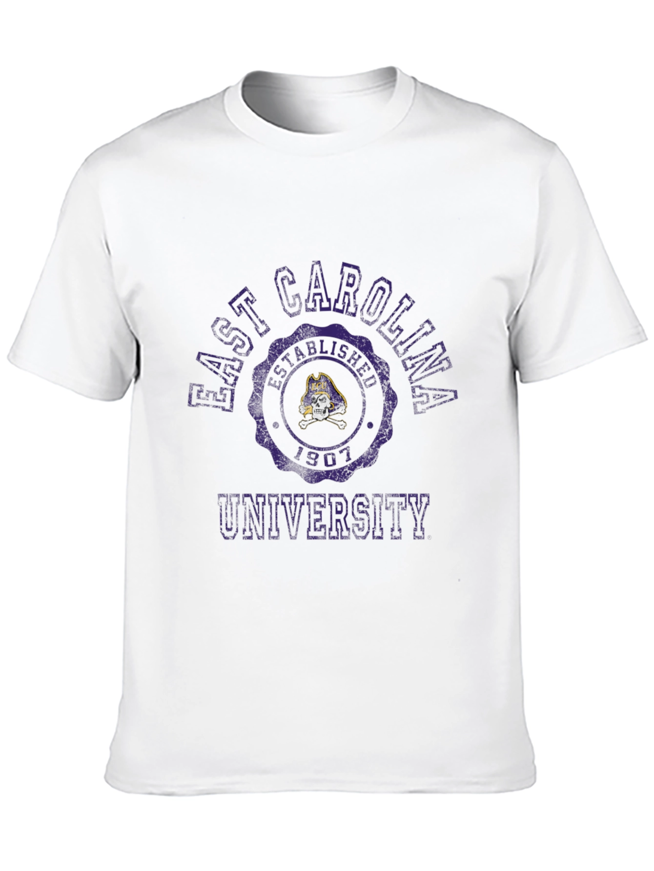 East Carolina University Black T-Shirt
