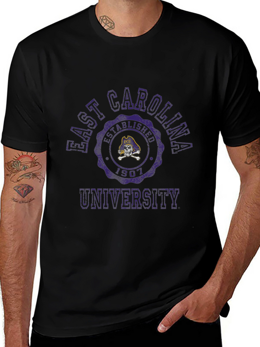 East Carolina University Black T-Shirt