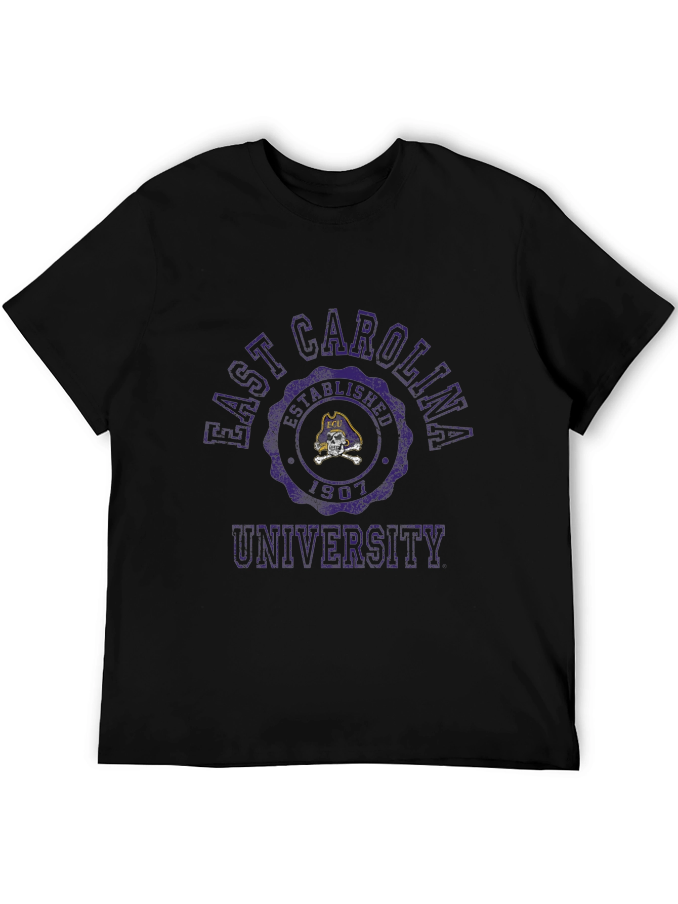 East Carolina University Black T-Shirt