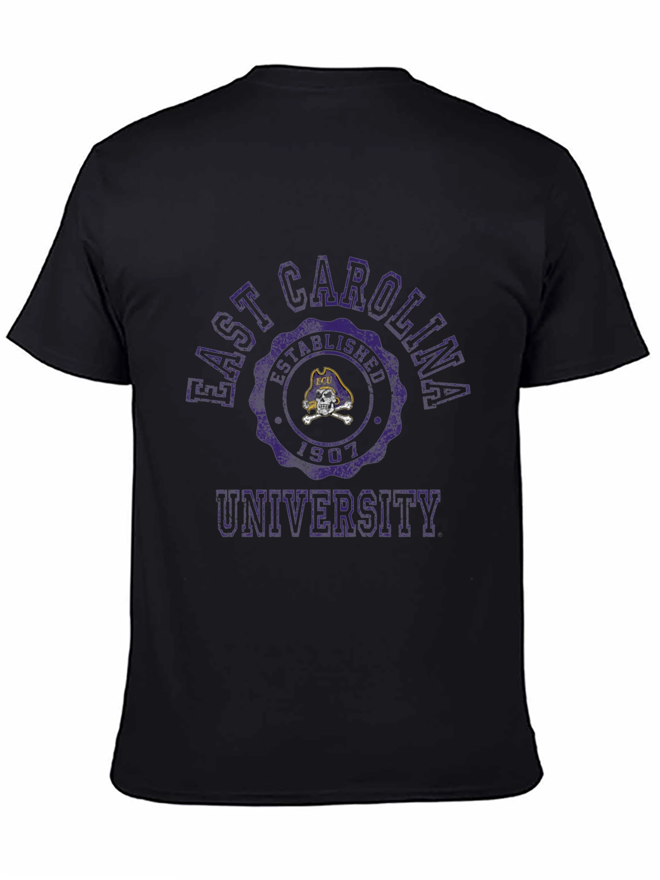 East Carolina University Black T-Shirt