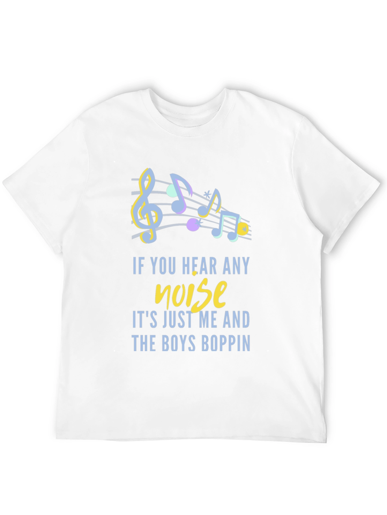 Funny Music Lover Graphic Tee