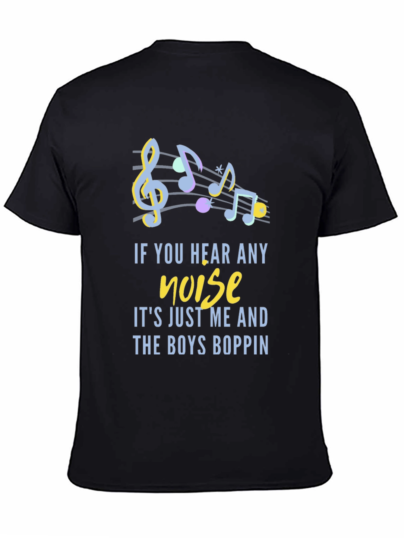 Funny Music Lover Graphic Tee