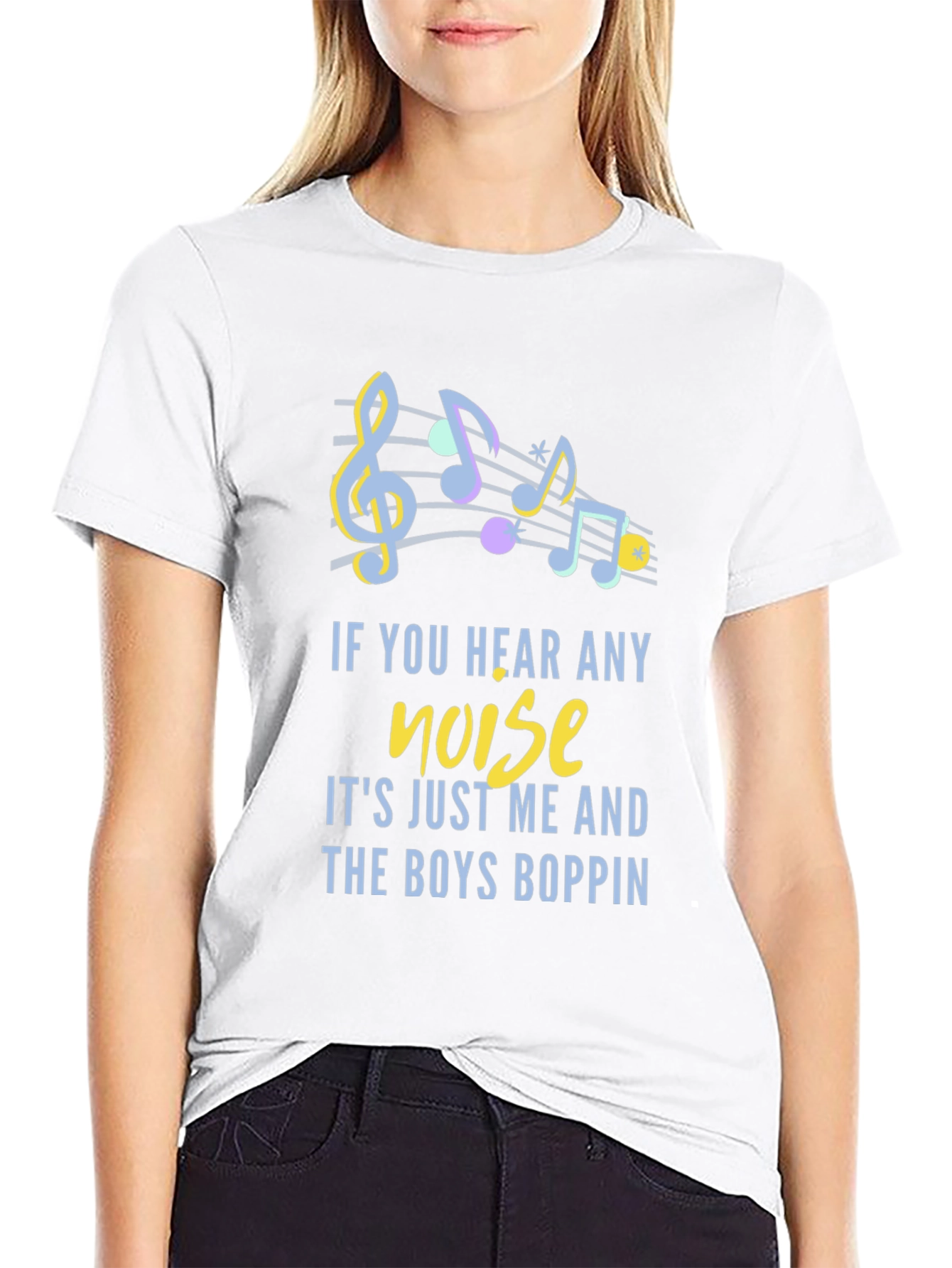 Funny Music Lover Graphic Tee