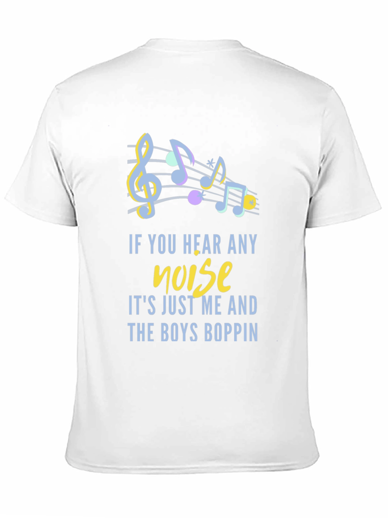 Funny Music Lover Graphic Tee