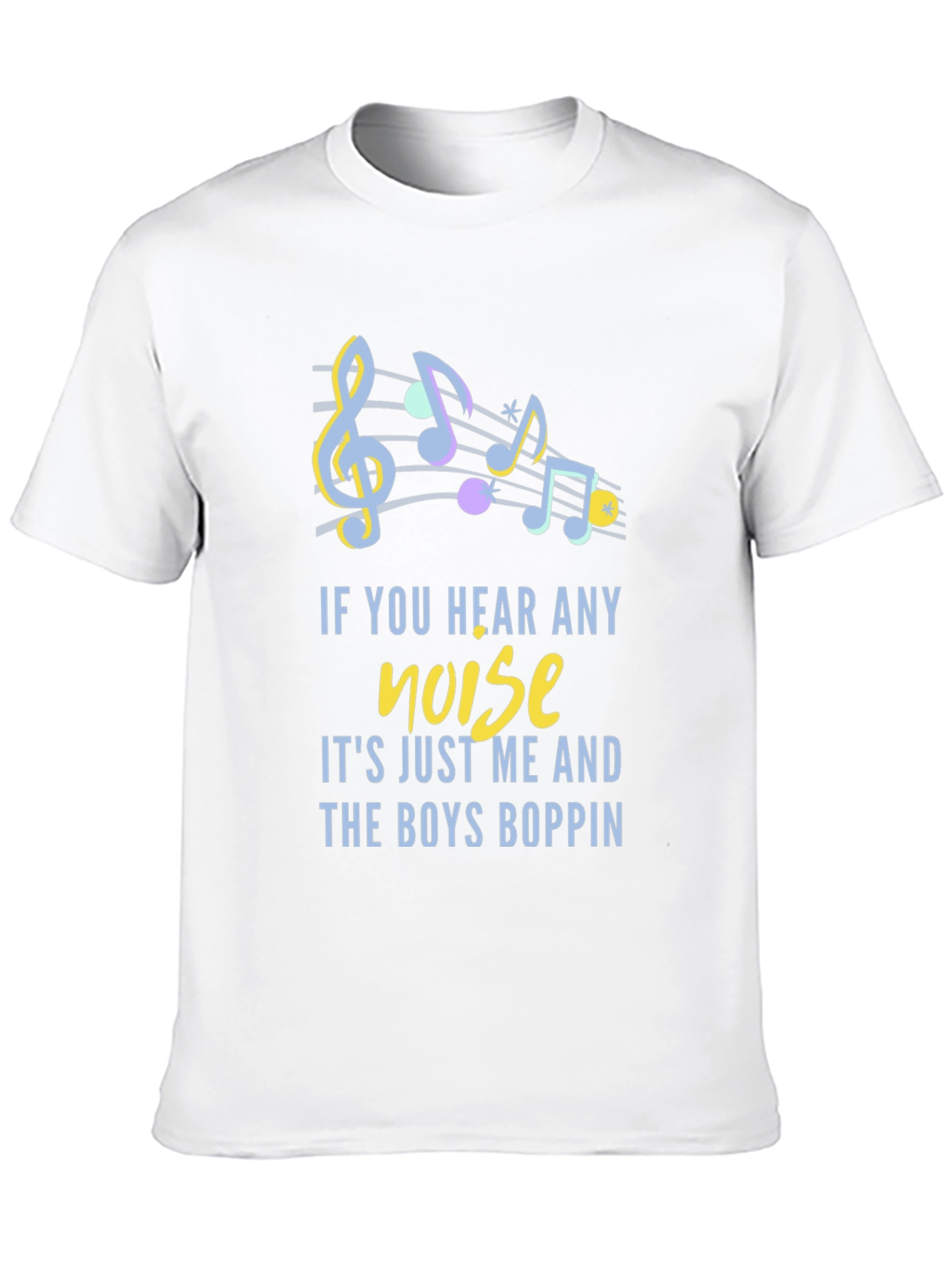 Funny Music Lover Graphic Tee