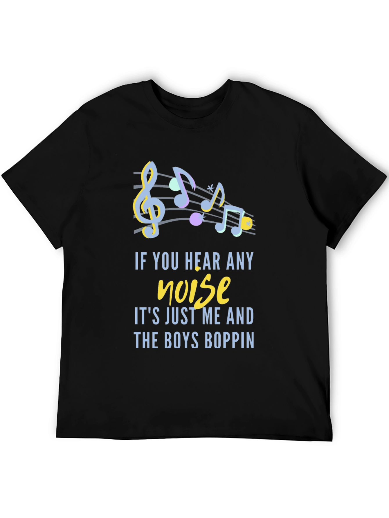 Funny Music Lover Graphic Tee