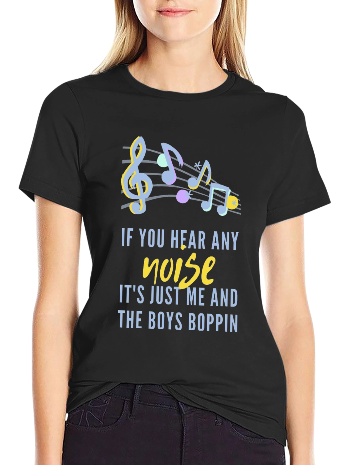 Funny Music Lover Graphic Tee