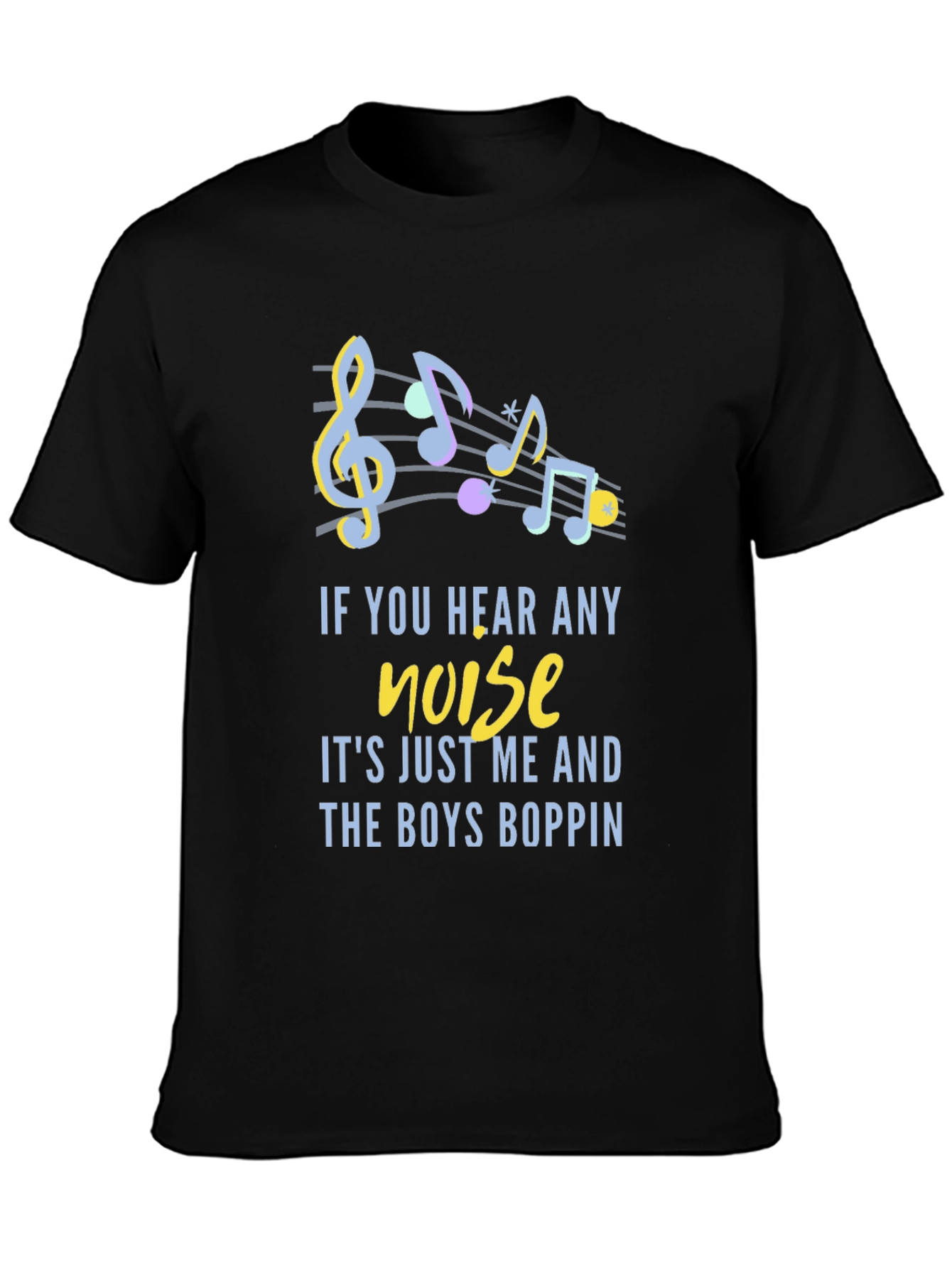 Funny Music Lover Graphic Tee