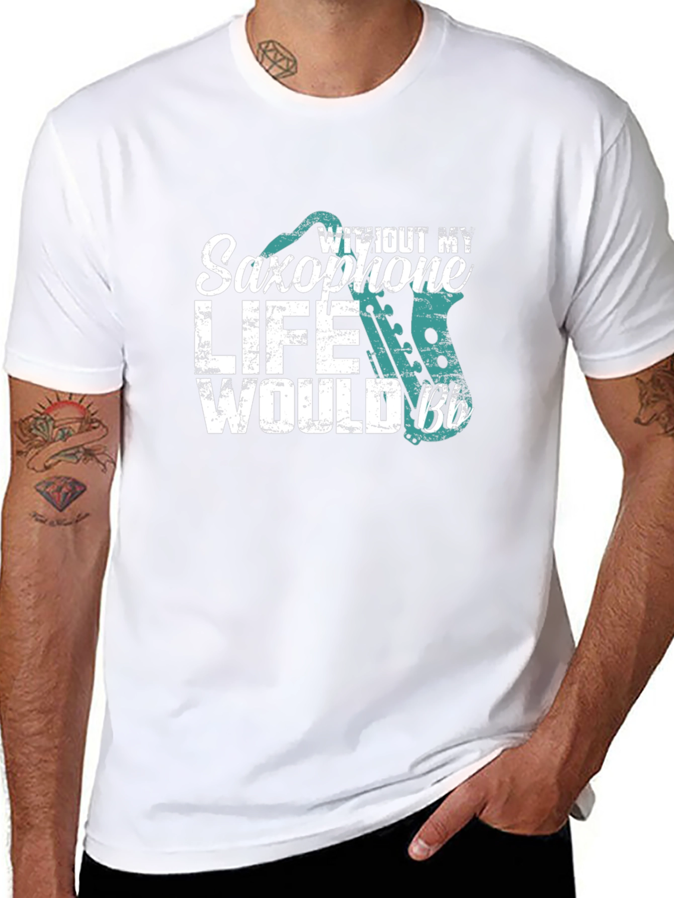 Saxophone Life T-Shirt
