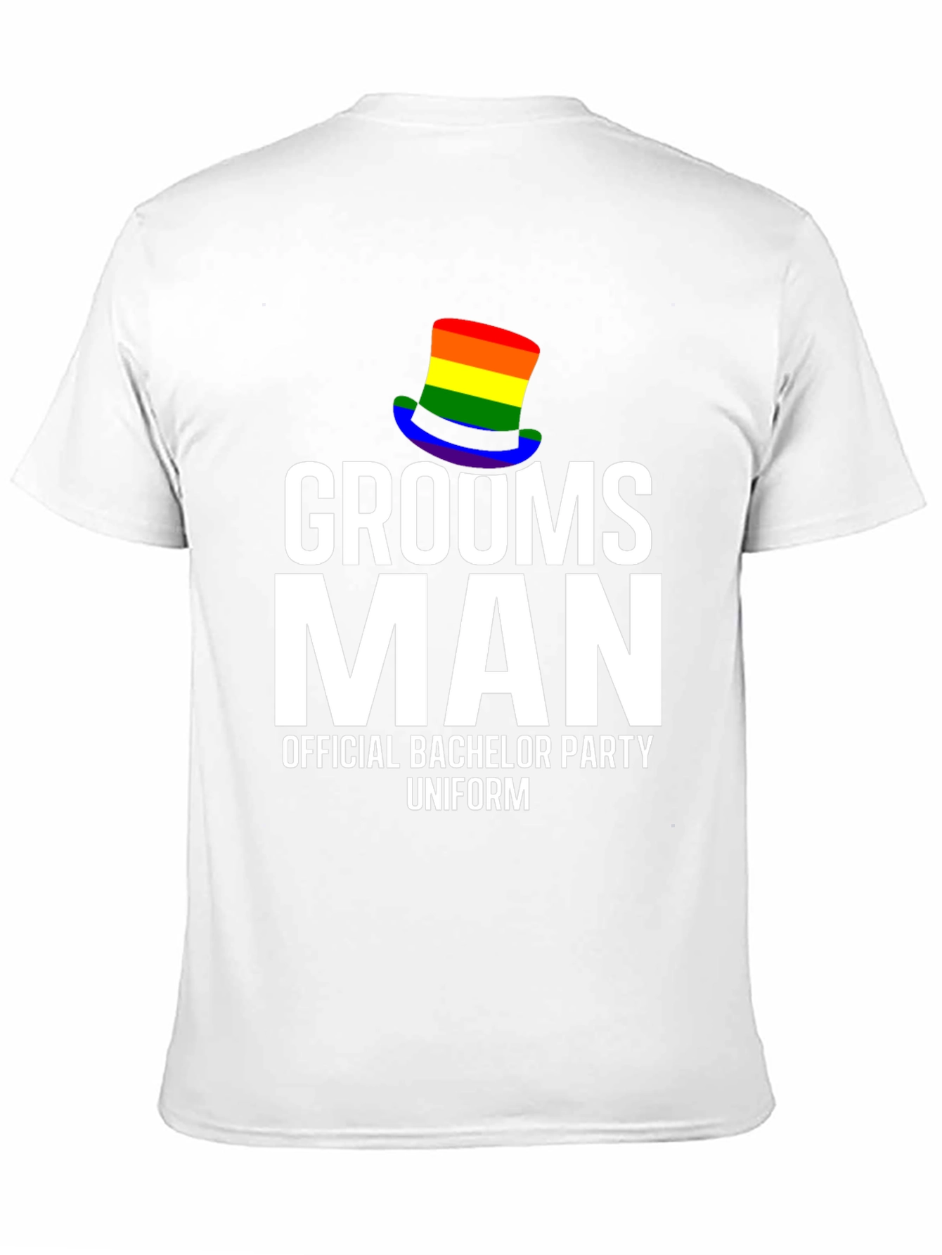 Groomsman Bachelor Party Uniform T-Shirt