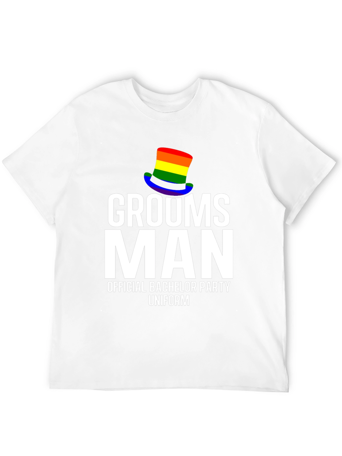 Groomsman Bachelor Party Uniform T-Shirt
