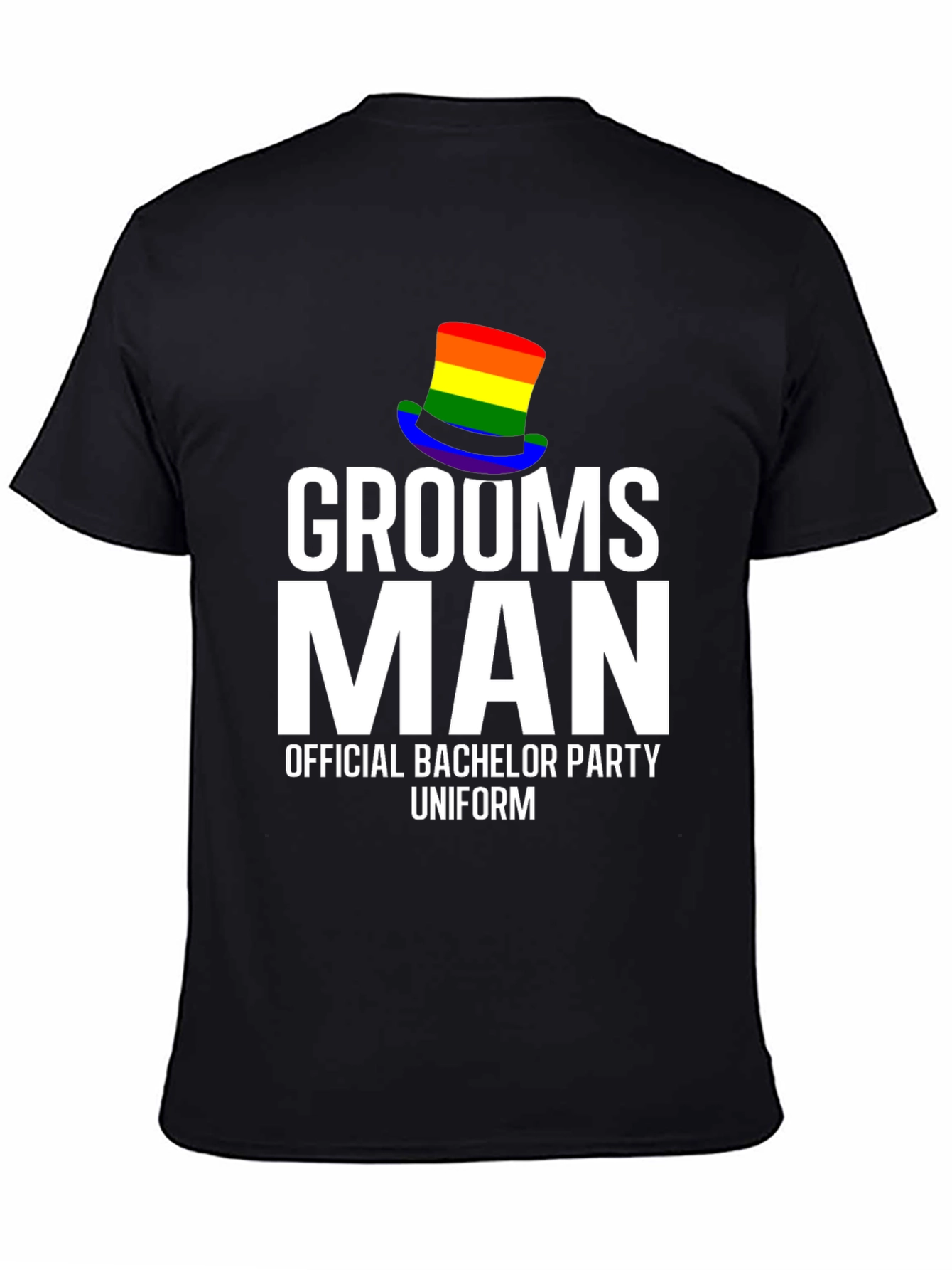 Groomsman Bachelor Party Uniform T-Shirt