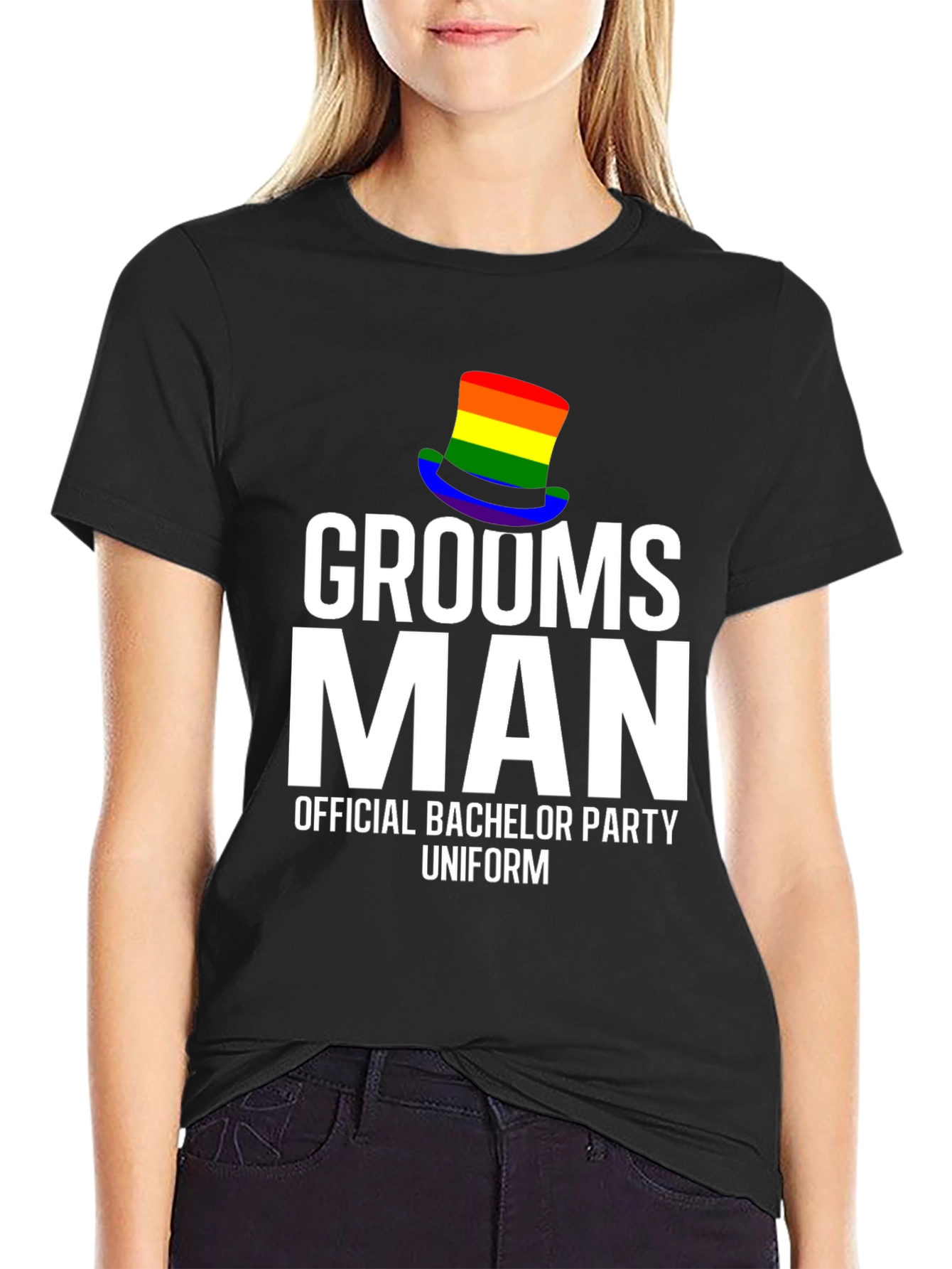 Groomsman Bachelor Party Uniform T-Shirt