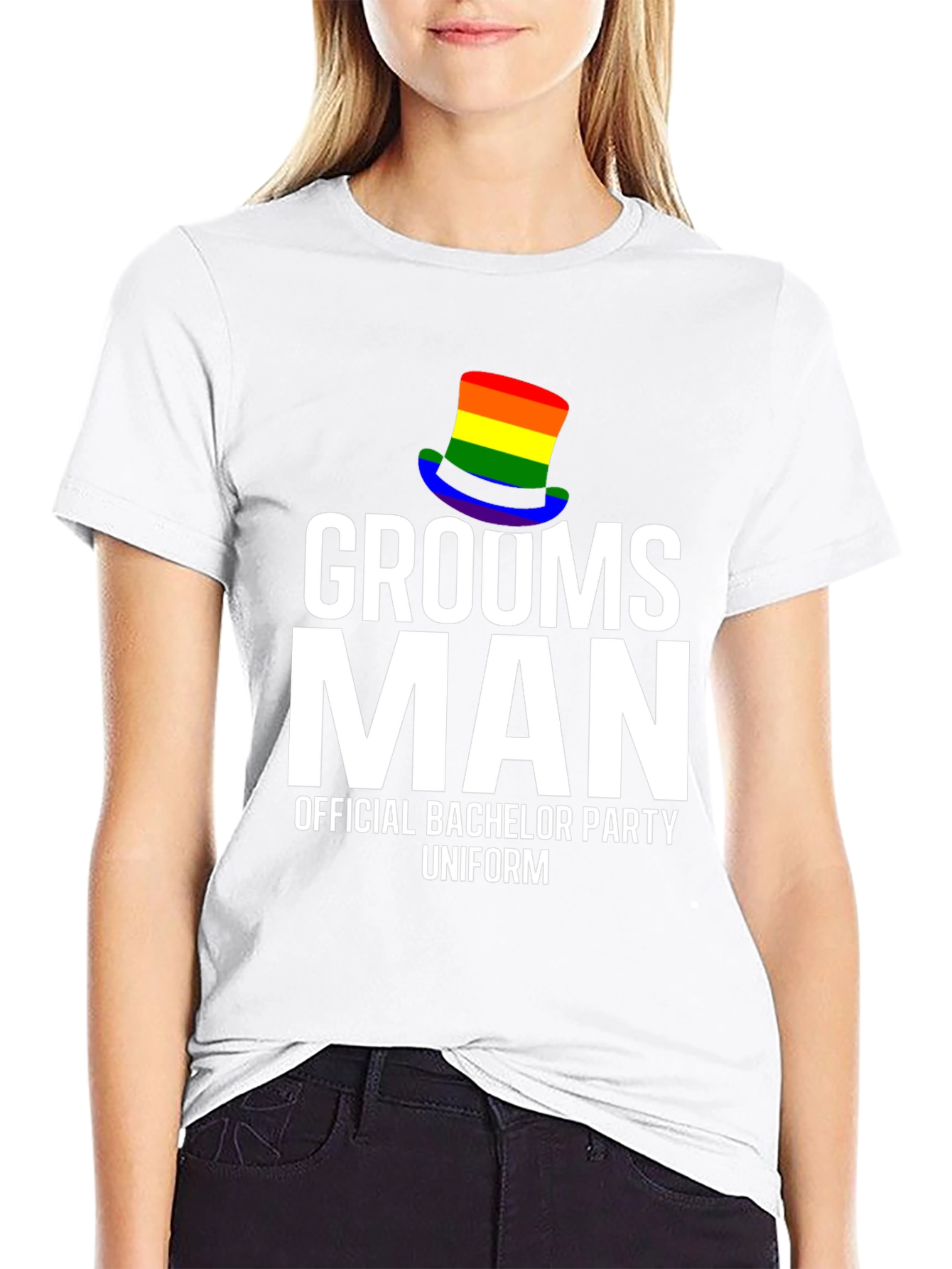 Groomsman Bachelor Party Uniform T-Shirt