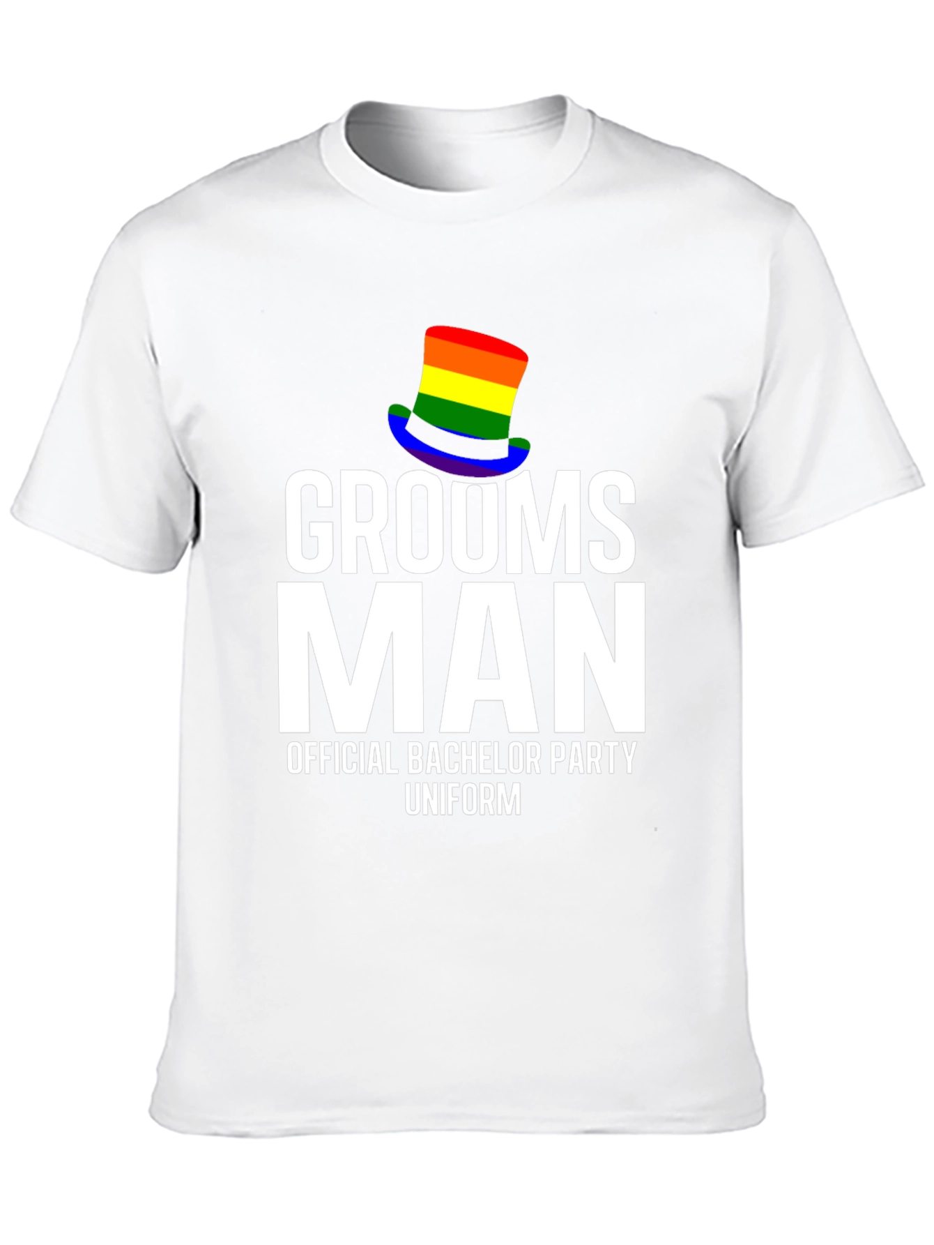 Groomsman Bachelor Party Uniform T-Shirt