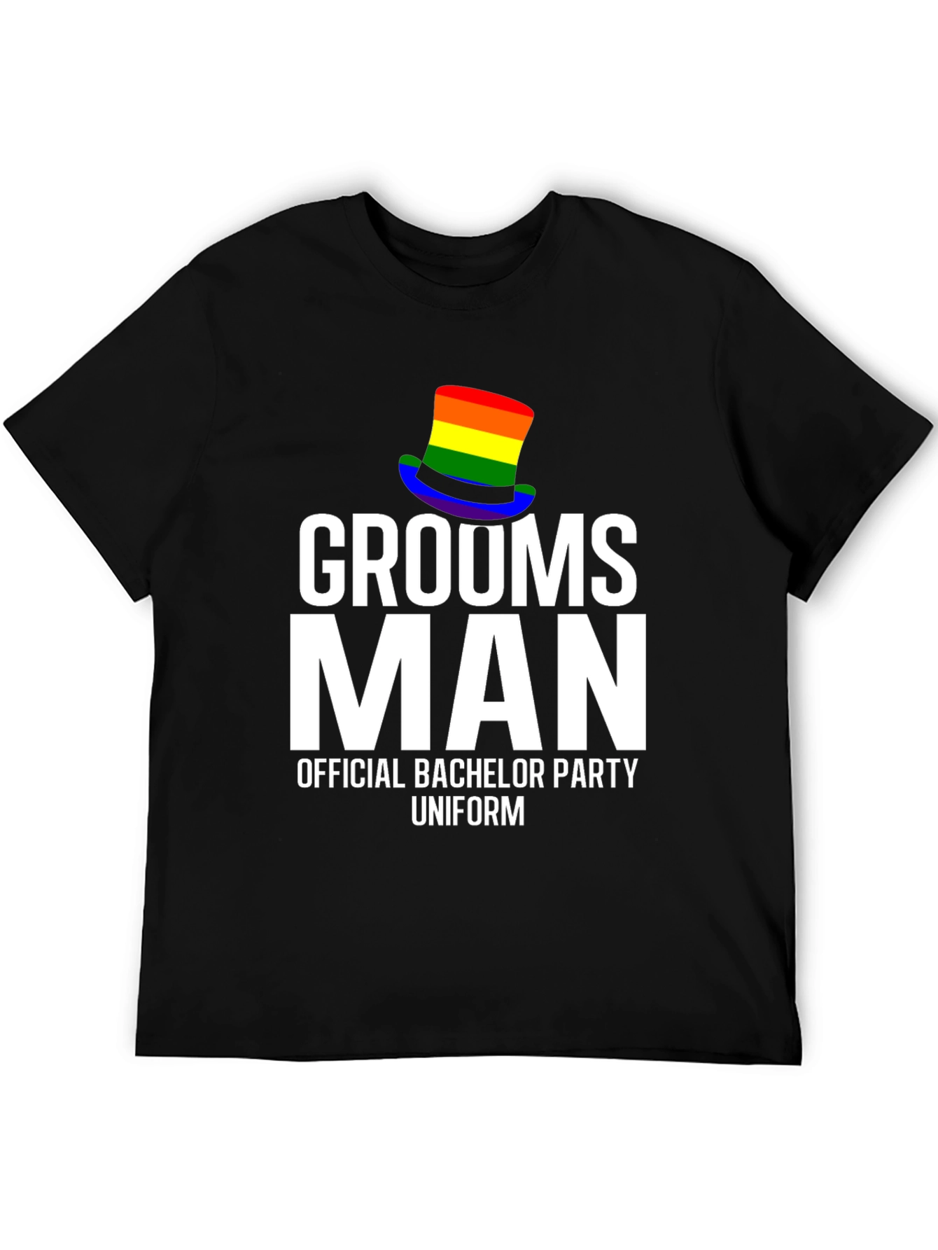 Groomsman Bachelor Party Uniform T-Shirt