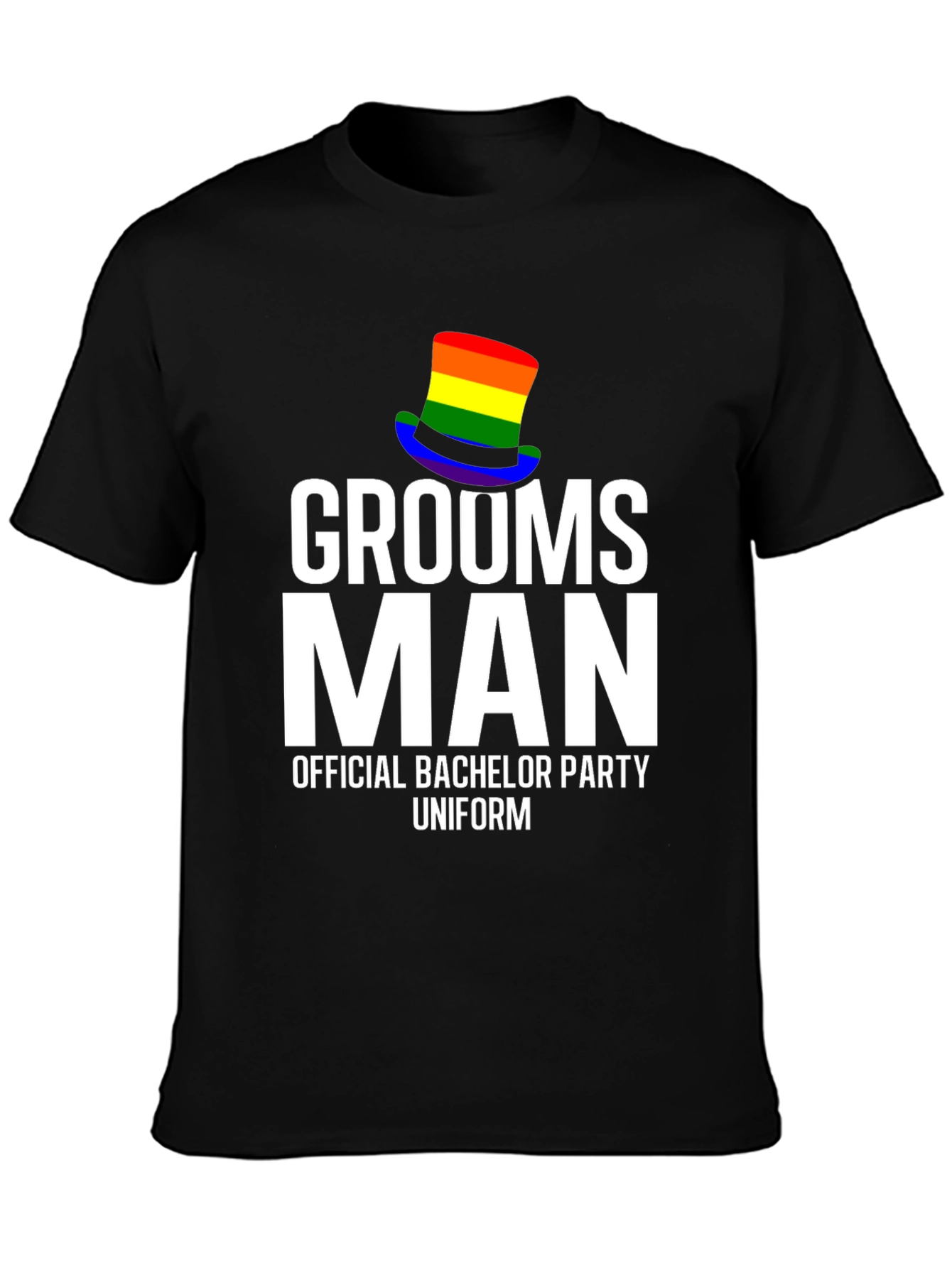 Groomsman Bachelor Party Uniform T-Shirt