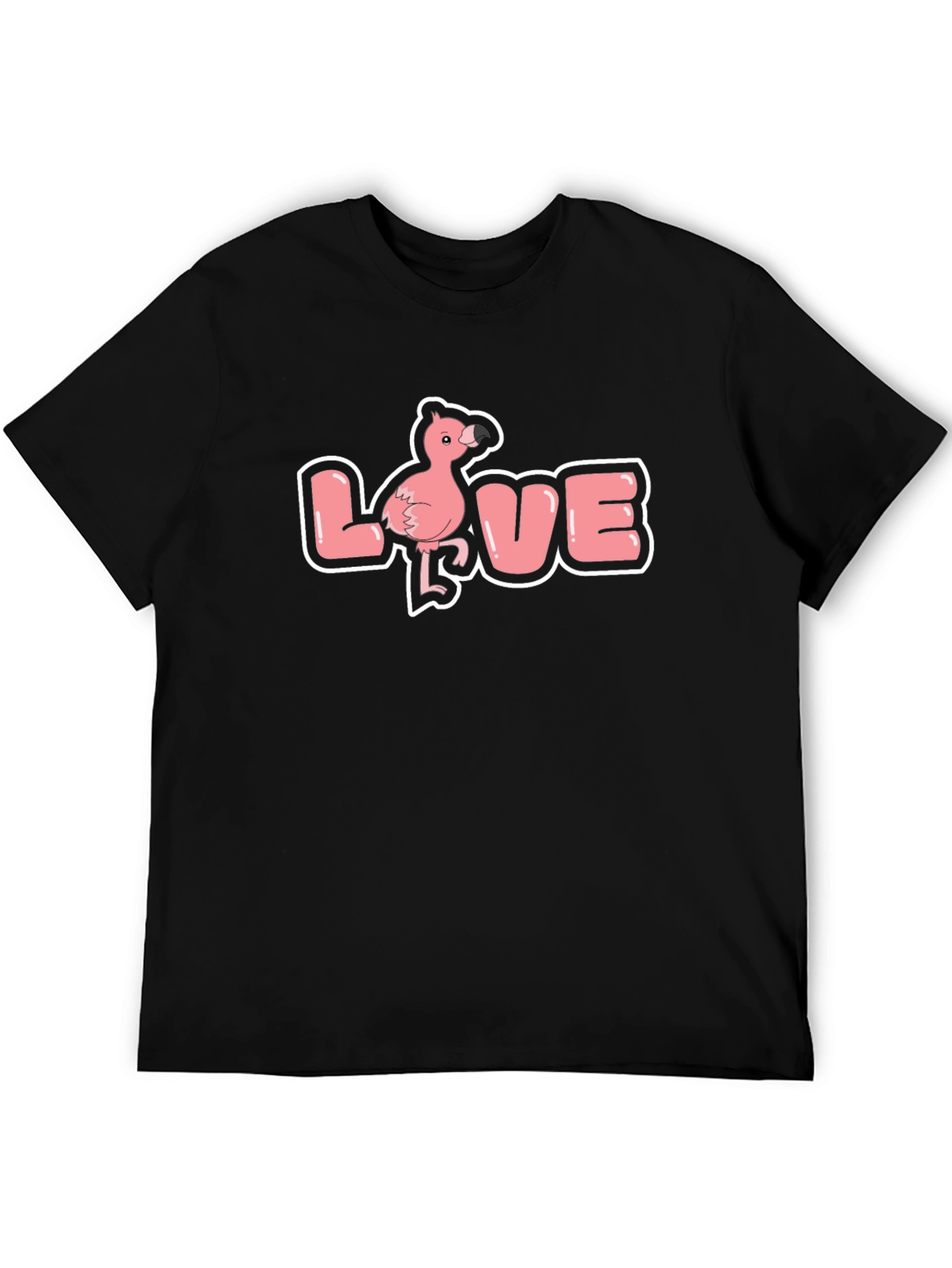 Flamingo Love T-Shirt