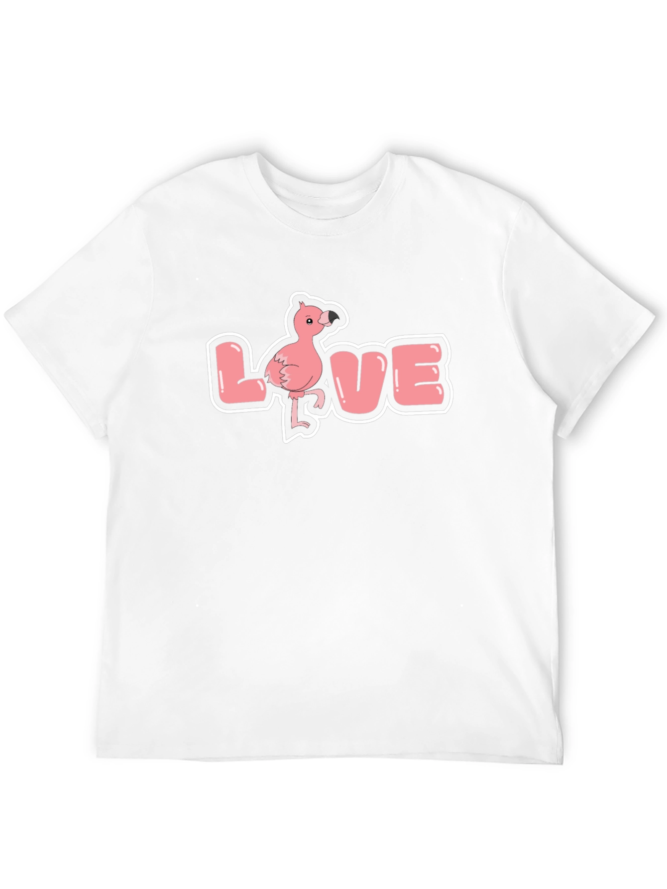 Flamingo Love T-Shirt