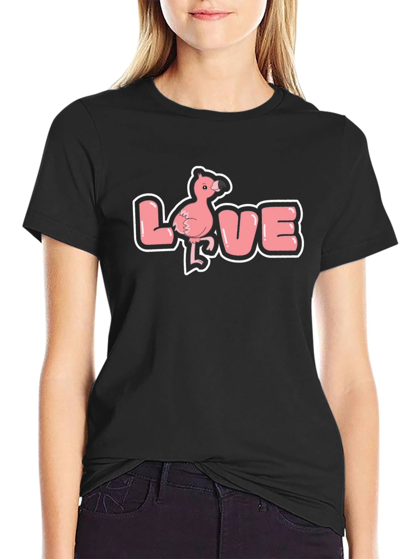 Flamingo Love T-Shirt