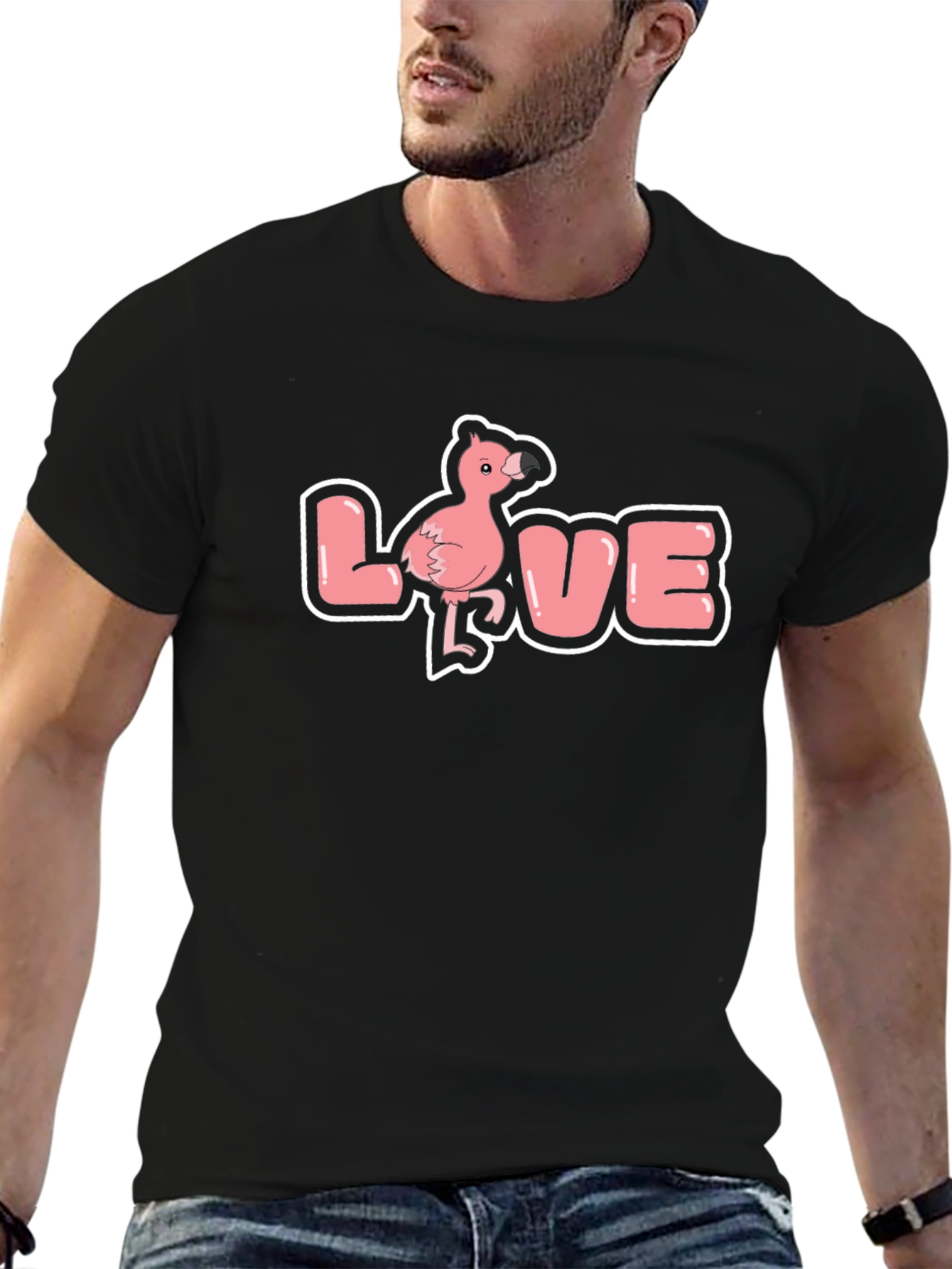 Flamingo Love T-Shirt
