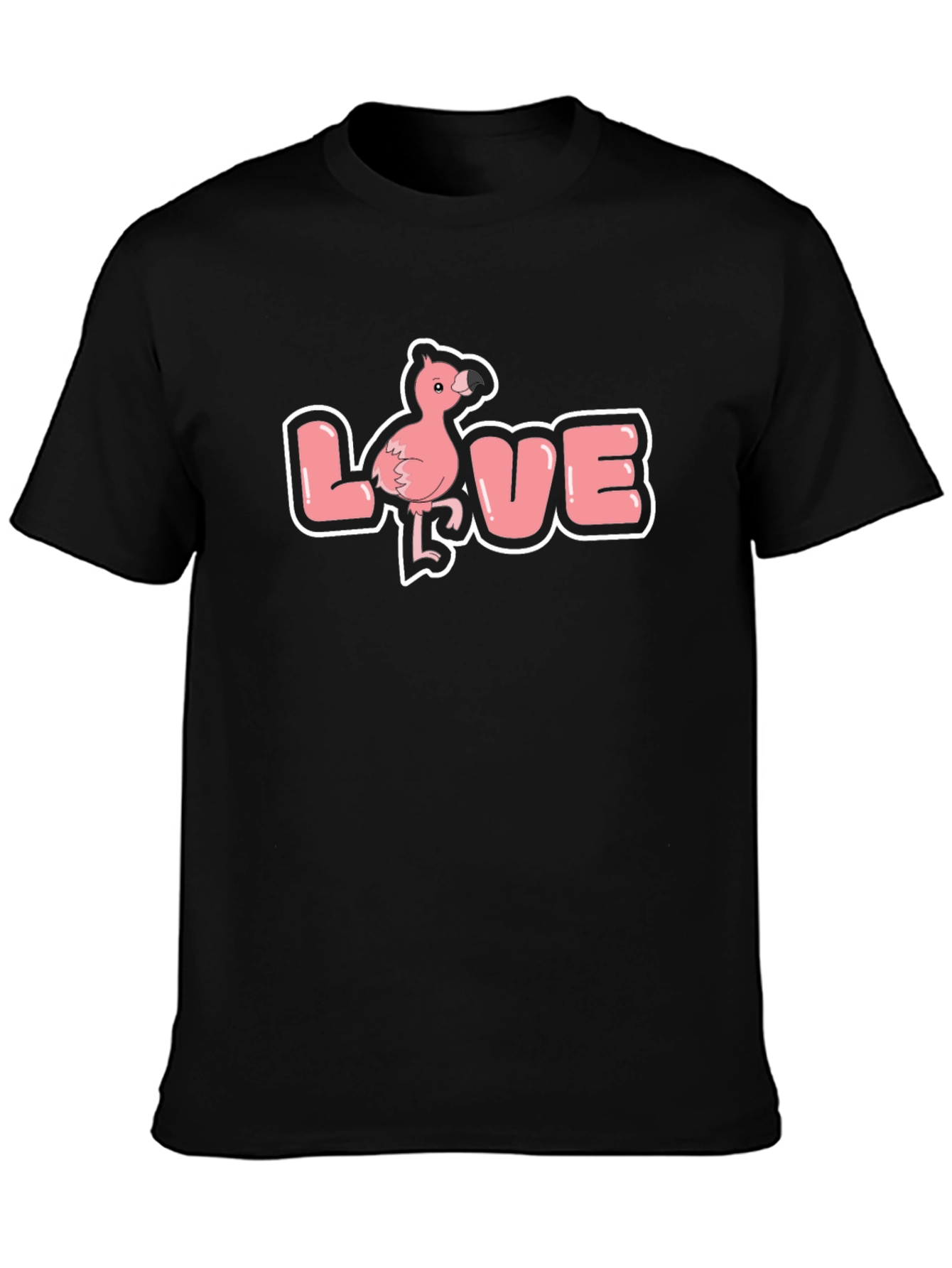 Flamingo Love T-Shirt